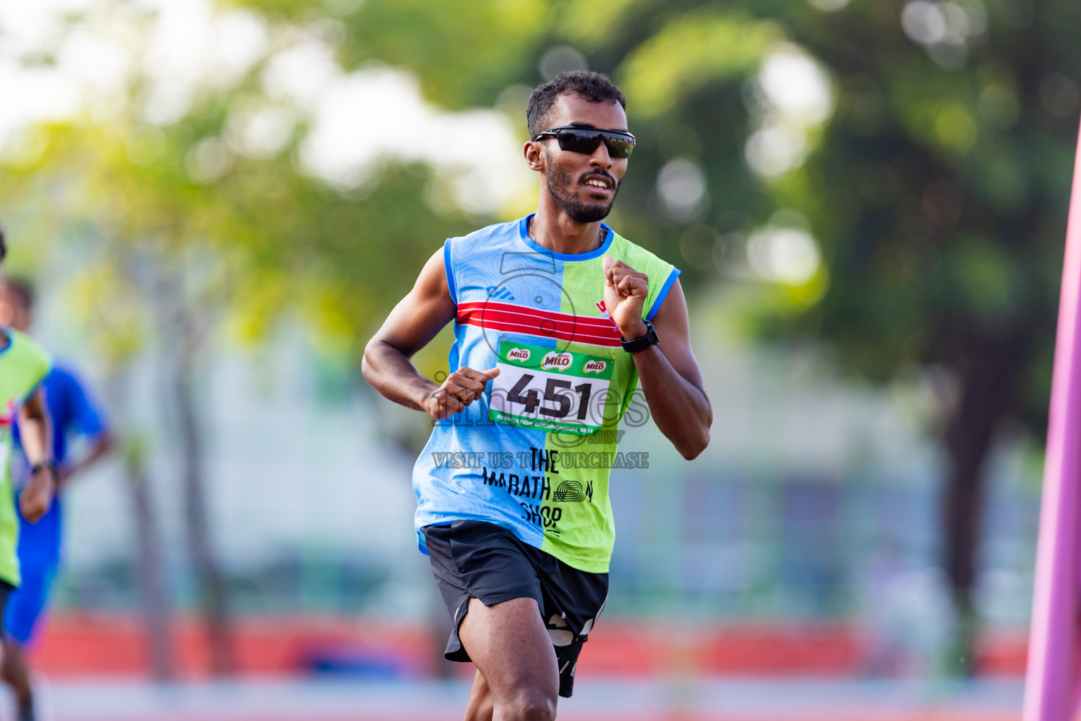 Day 2 of MILO Athletics Association Championship was held on Wednesday, 6th May 2024 in Male', Maldives. Photos: Nausham Waheed