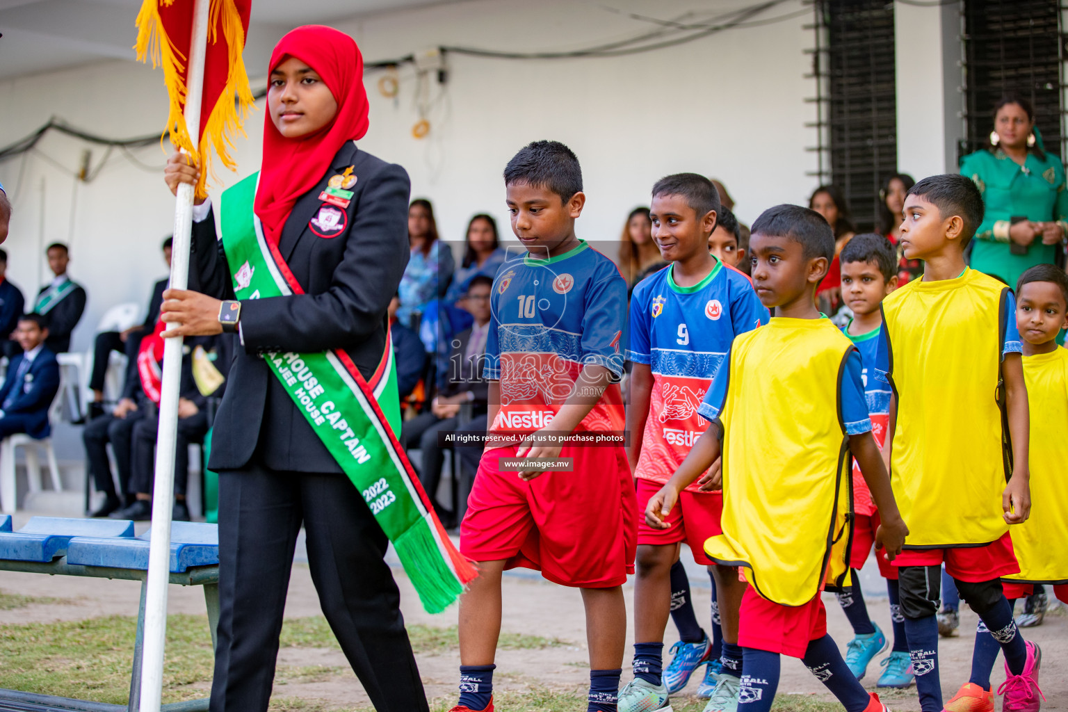 Finals & Closing Ceremony of Nestlé Kids Football Fiesta 2023 held in Male', Maldives on 25 February 2023