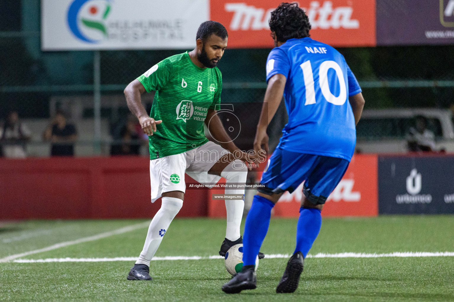 MMA vs Team Badhahi in Club Maldives Cup Classic 2023 held in Hulhumale, Maldives, on Sunday, 06th August 2023 Photos: Nausham Waheed / images.mv