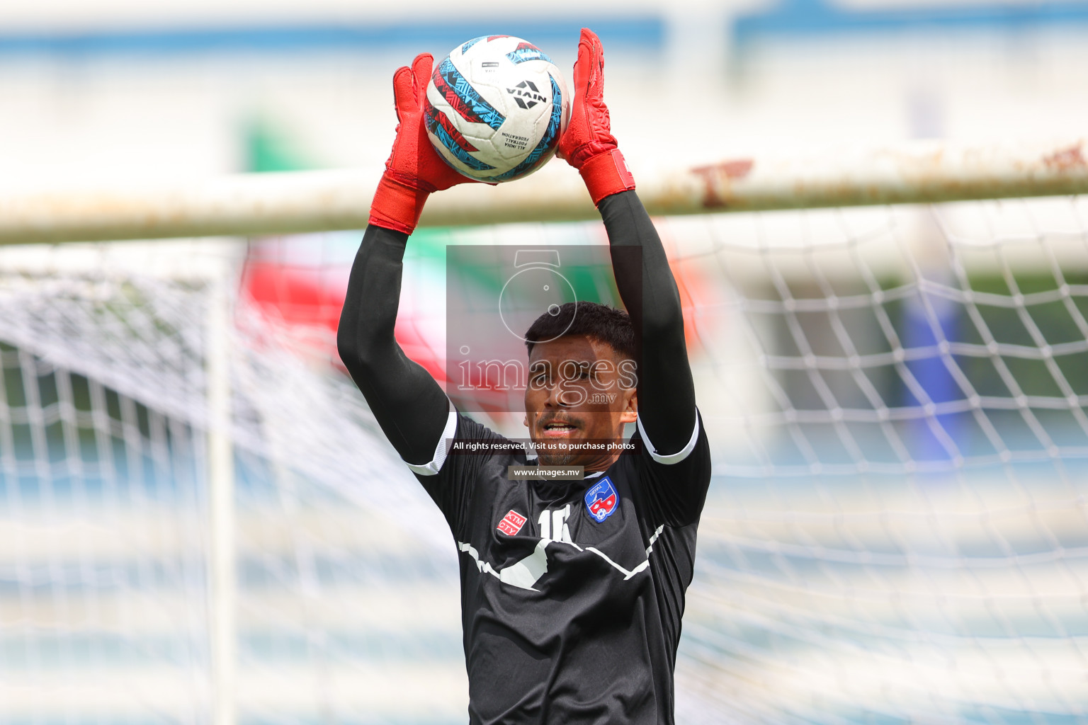 Nepal vs Pakistan in SAFF Championship 2023 held in Sree Kanteerava Stadium, Bengaluru, India, on Tuesday, 27th June 2023. Photos: Nausham Waheed, Hassan Simah / images.mv