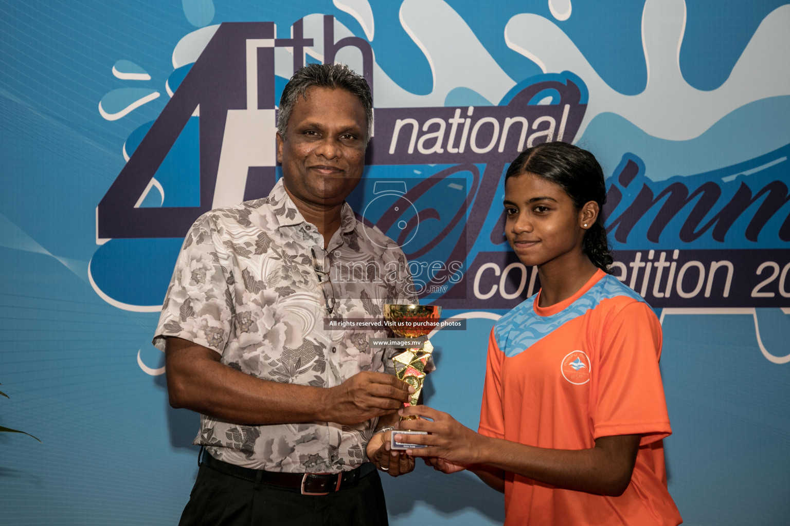 45th National Swimming Competition 2021 Day 6 (Final)