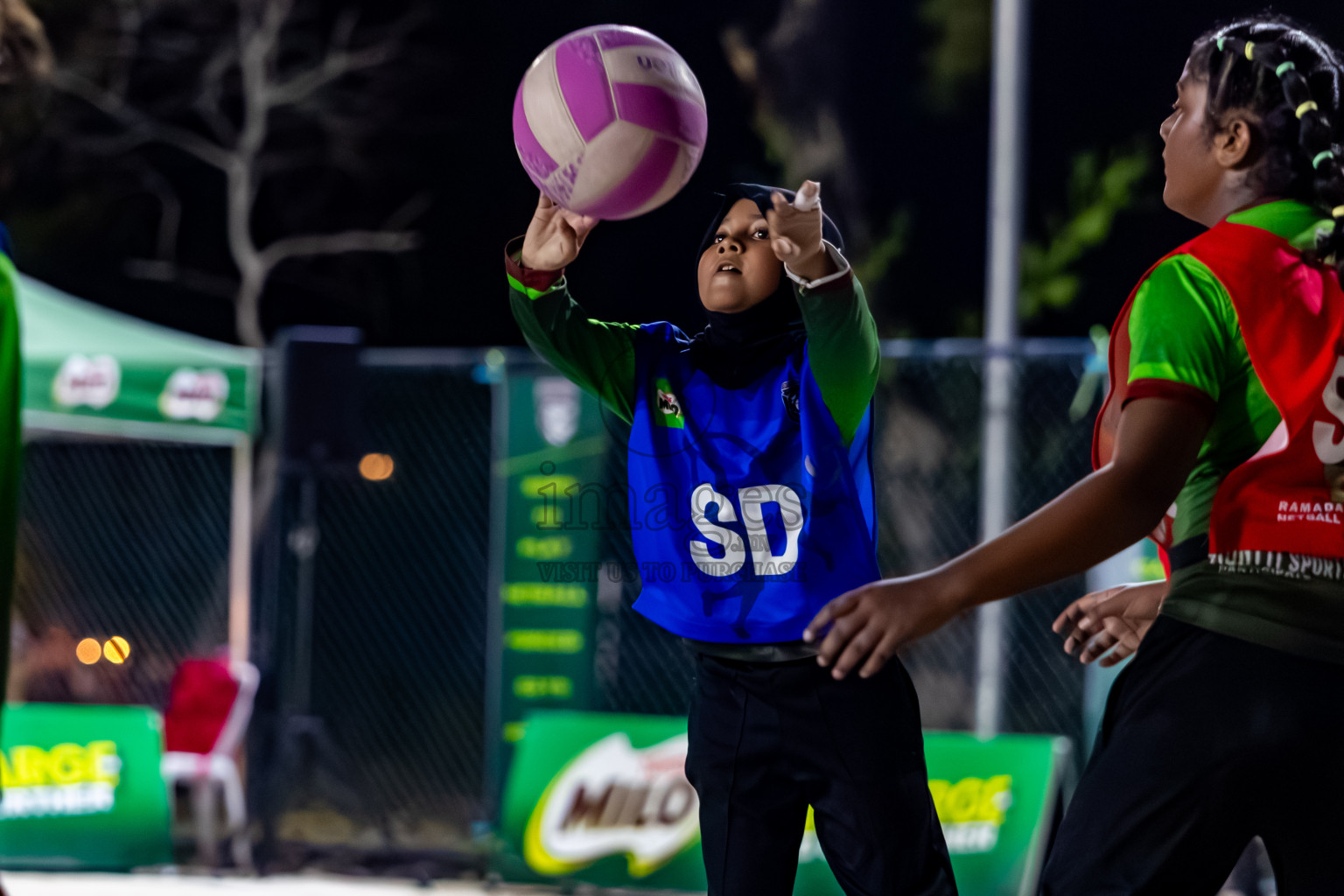 Day 2 of MILO Netball Fest 2025 was held in Cental Park, Hulhumale', Maldives on Friday, 21st November 2025. Photos: Nausham Waheed / images.mv