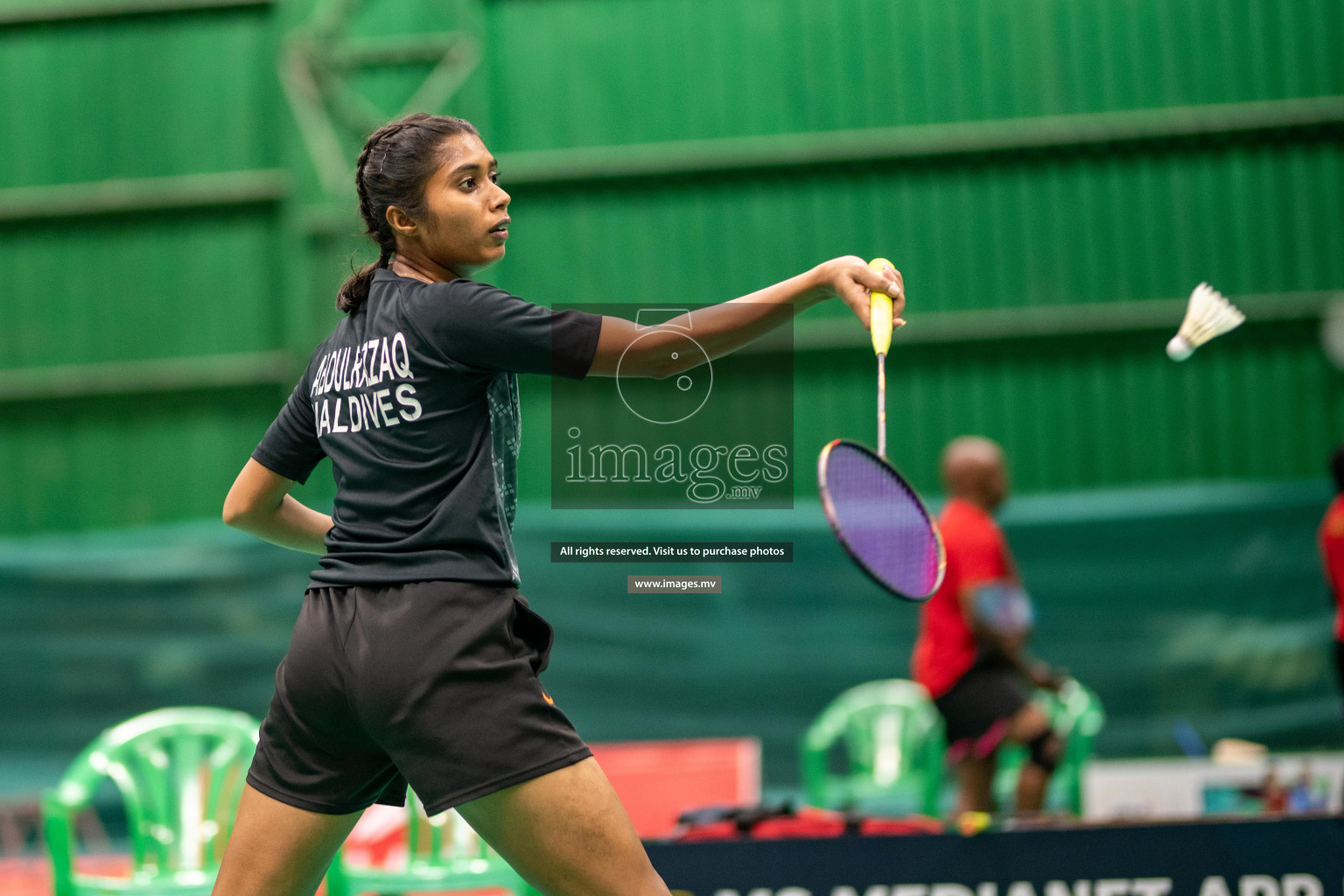 47th National Badminton Tournament 2021 held from 10 to 14 November 2021 in Male' Sports Complex, Maldives