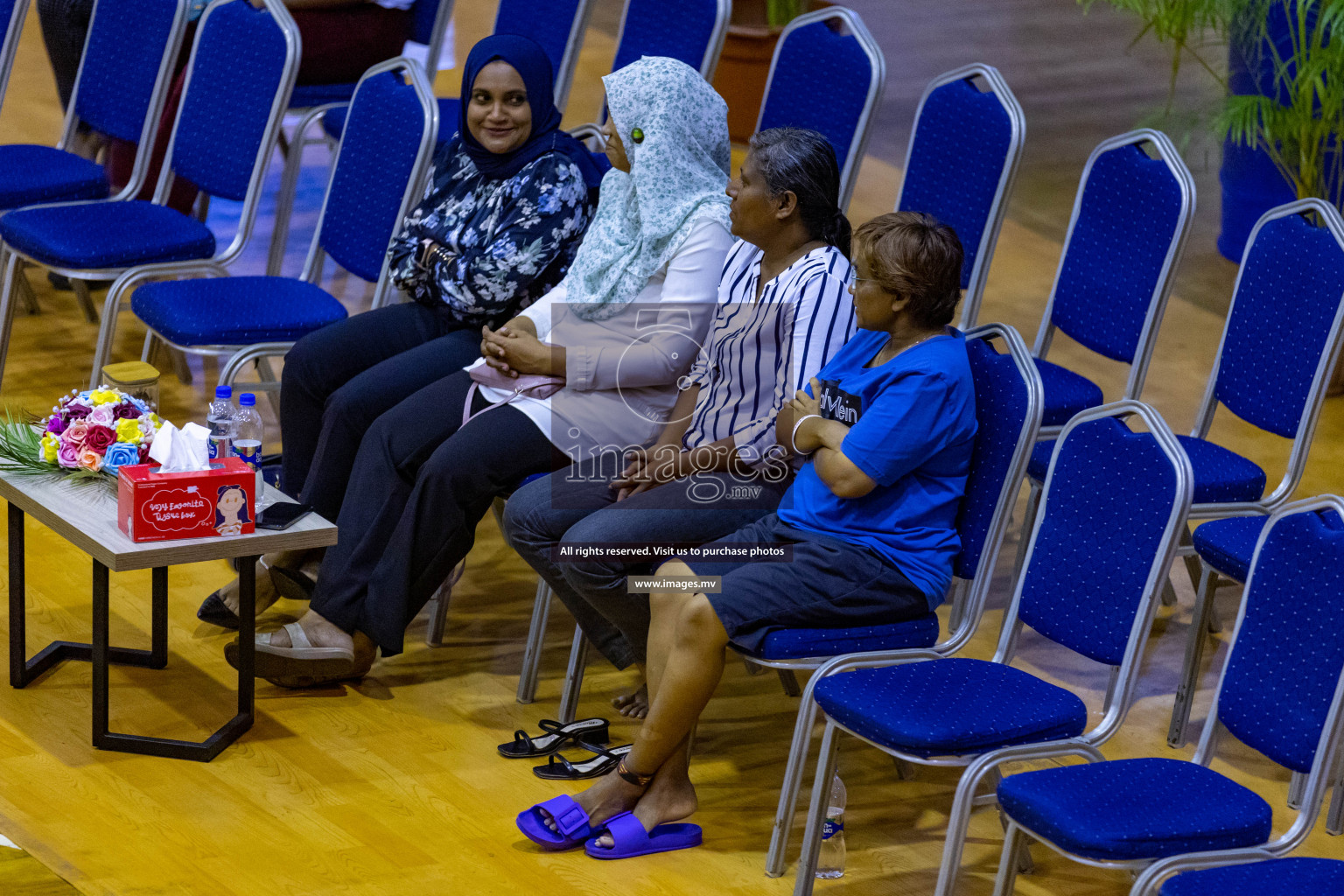 Xenith Sports Club vs Youth United Sports Club in the Milo National Netball Tournament 2022 on 18 July 2022, held in Social Center, Male', Maldives. Photographer: Shuu, Hassan Simah / Images.mv