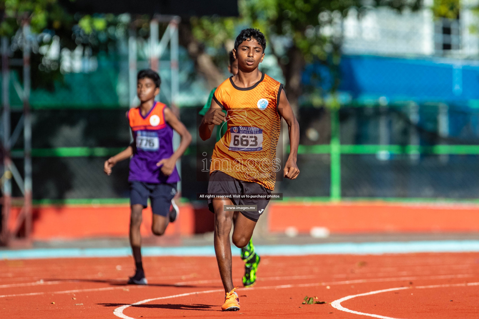 Day 5 of Inter-School Athletics Championship held in Male', Maldives on 27th May 2022. Photos by: Nausham Waheed / images.mv