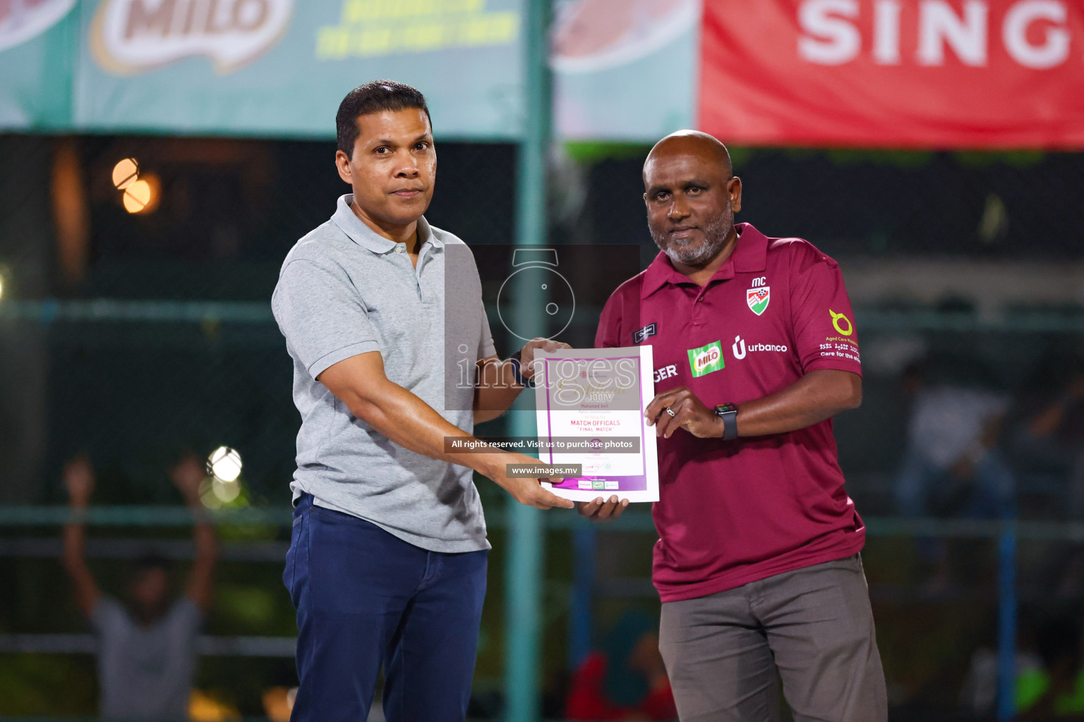 lub WAMCO vs MACL in Final of Eighteen Thirty 2023 held in Hulhumale, Maldives, on Wednesday, 23rd August 2023. Photos: Nausham Waheed / images.mv