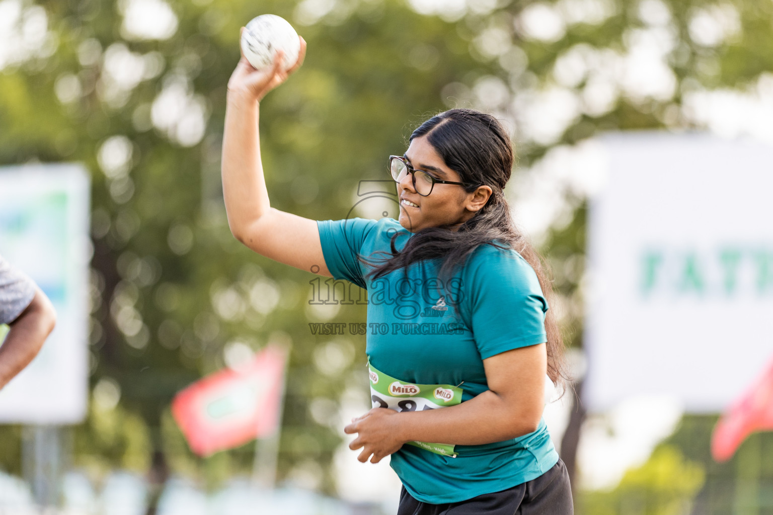 Day 1 of National Athletics Championship 2025 was held at Ekuveni Running Ground in Male', Maldives on Thursday, 14th August 2025. Photos: Areef Adam / images.mv