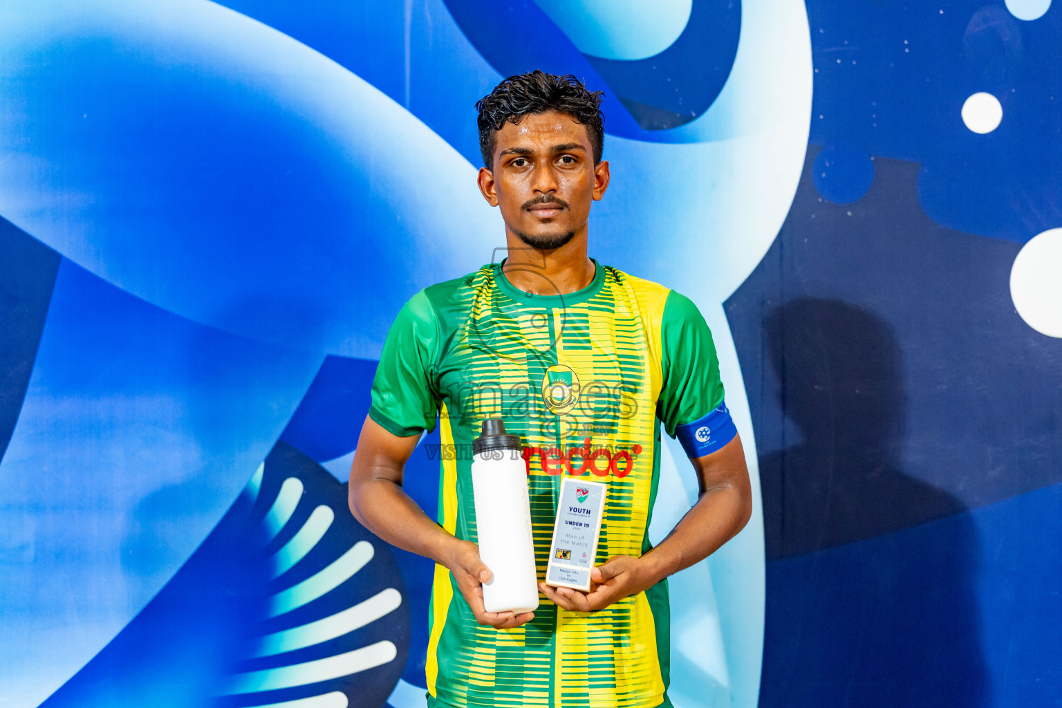 Maziya SRC vs Club Eagles in Day 4 of Under 19 Youth Championship 2024 was held at National Stadium in Male', Maldives on Thursday, 13th June 2024. Photos: Nausham Waheed / images.mv