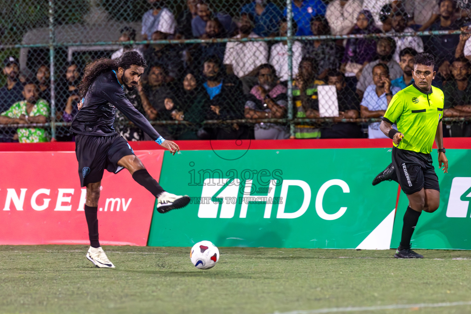 MACL vs Club TTS in Club Maldives Cup 2024 held in Rehendi Futsal Ground, Hulhumale', Maldives on Friday, 27th September 2024. 
Photos: Hassan Simah / images.mv