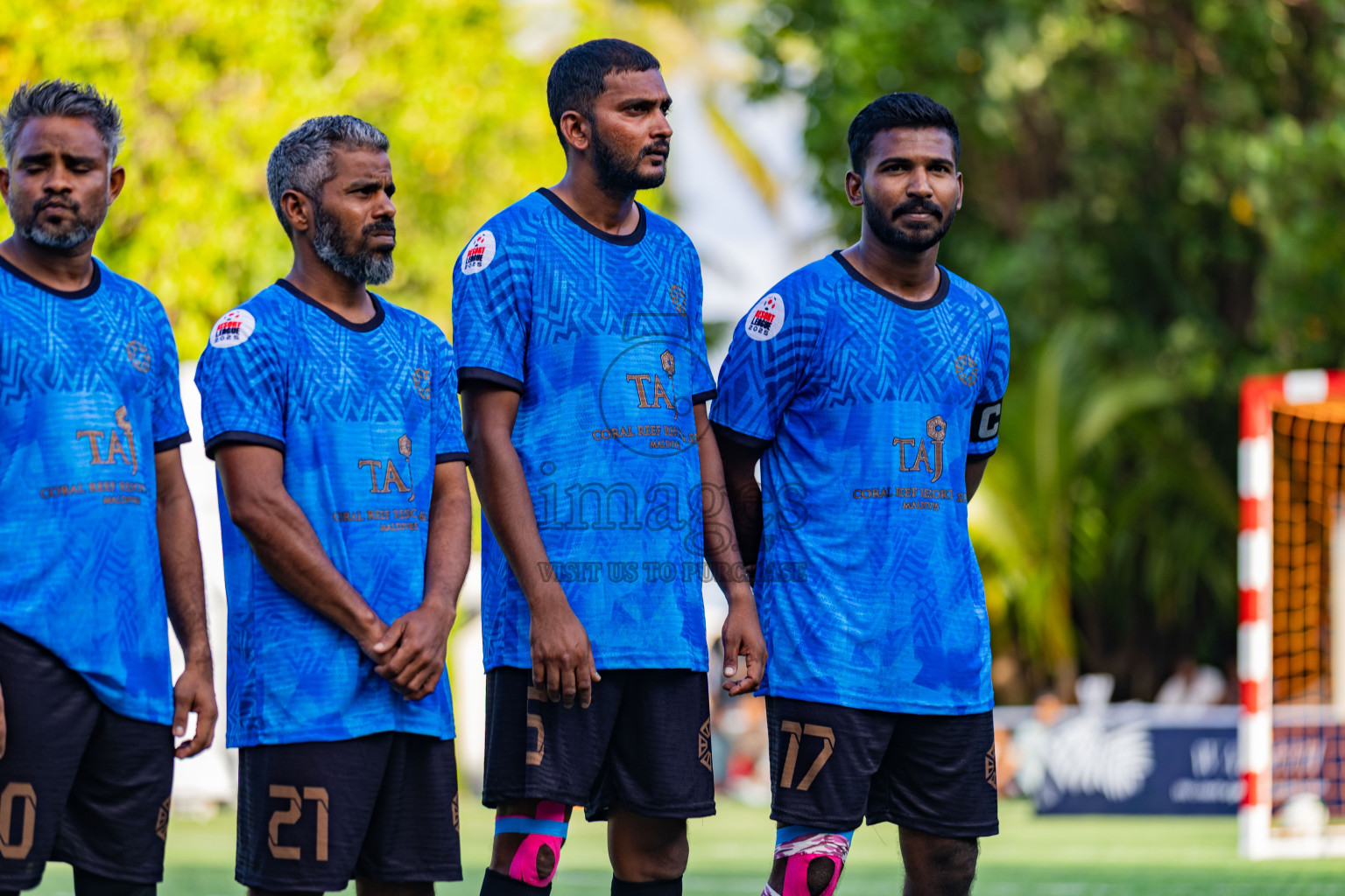 Jumeirah Olhahali vs Taj Maldives in Resort League 2025 (North Male Zone) day 5 was held on Sunday, 7th September 2025 in One And Only Reethi Rah Maldives Resort, Photos: Areef Adam / images.mv