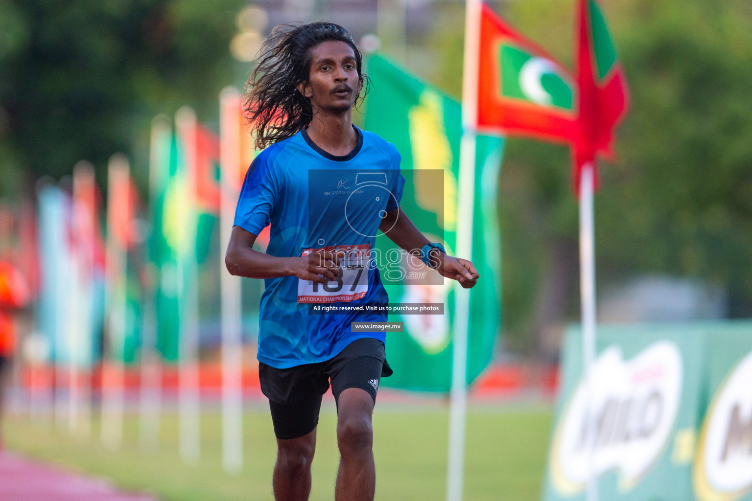 Day 1 from 30th National Athletics Championship 2021 held from 18 - 20 November 2021 in Ekuveni Synthetic Track