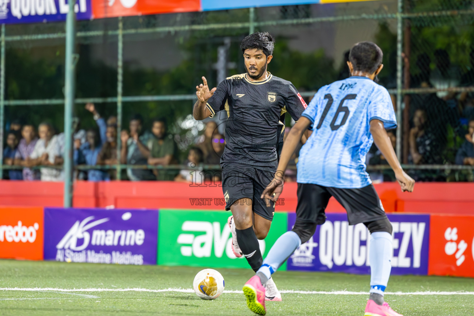 HA Dhidhdhoo vs HDh Neykurendhoo in Zone Round on Day 31 of Golden Futsal Challenge 2025 was held on Tuesday, 4th February 2025, in Hulhumale', Maldives.
Photos: Ismail Thoriq / images.mv