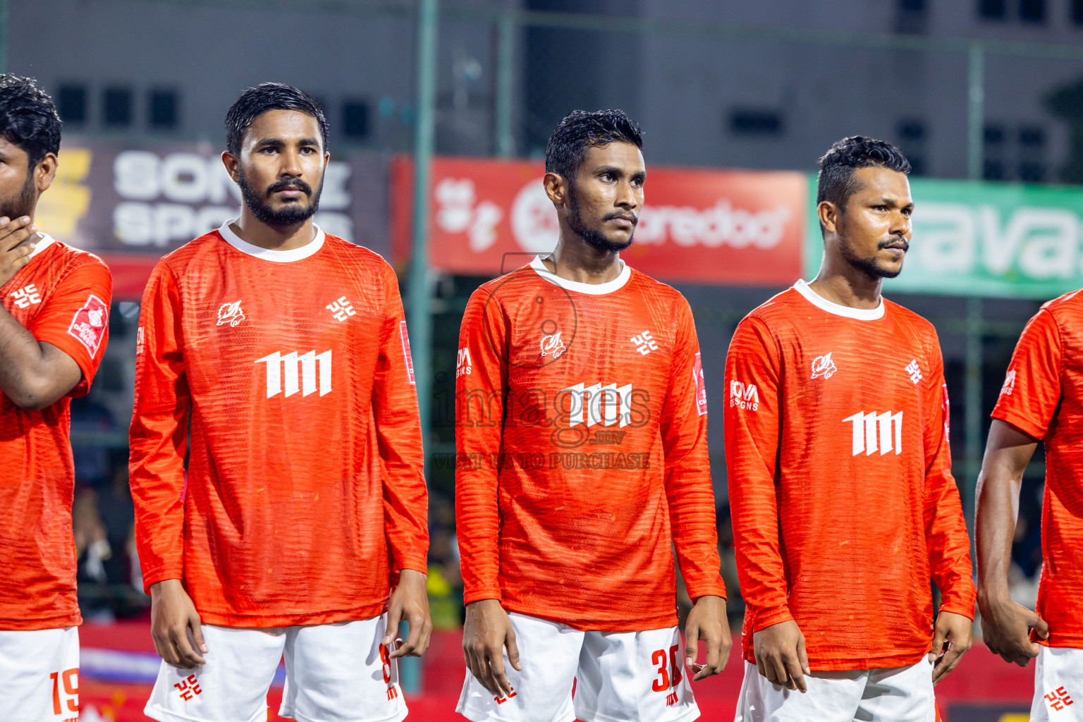 K Maafushi vs K Kaashidhoo in Kaafu Atoll Finals Day 27 of Golden Futsal Challenge 2025 was held on Friday , 31st January 2025, in Hulhumale', Maldives. Photos: Nausham Waheed / images.mv