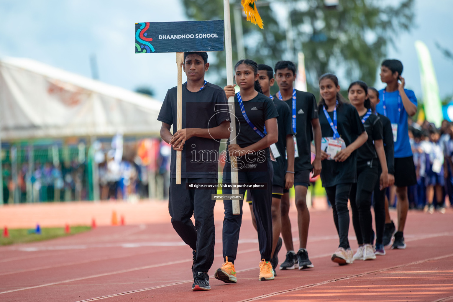 Day one of Inter School Athletics Championship 2023 was held at Hulhumale' Running Track at Hulhumale', Maldives on Saturday, 14th May 2023. Photos: Nausham Waheed / images.mv