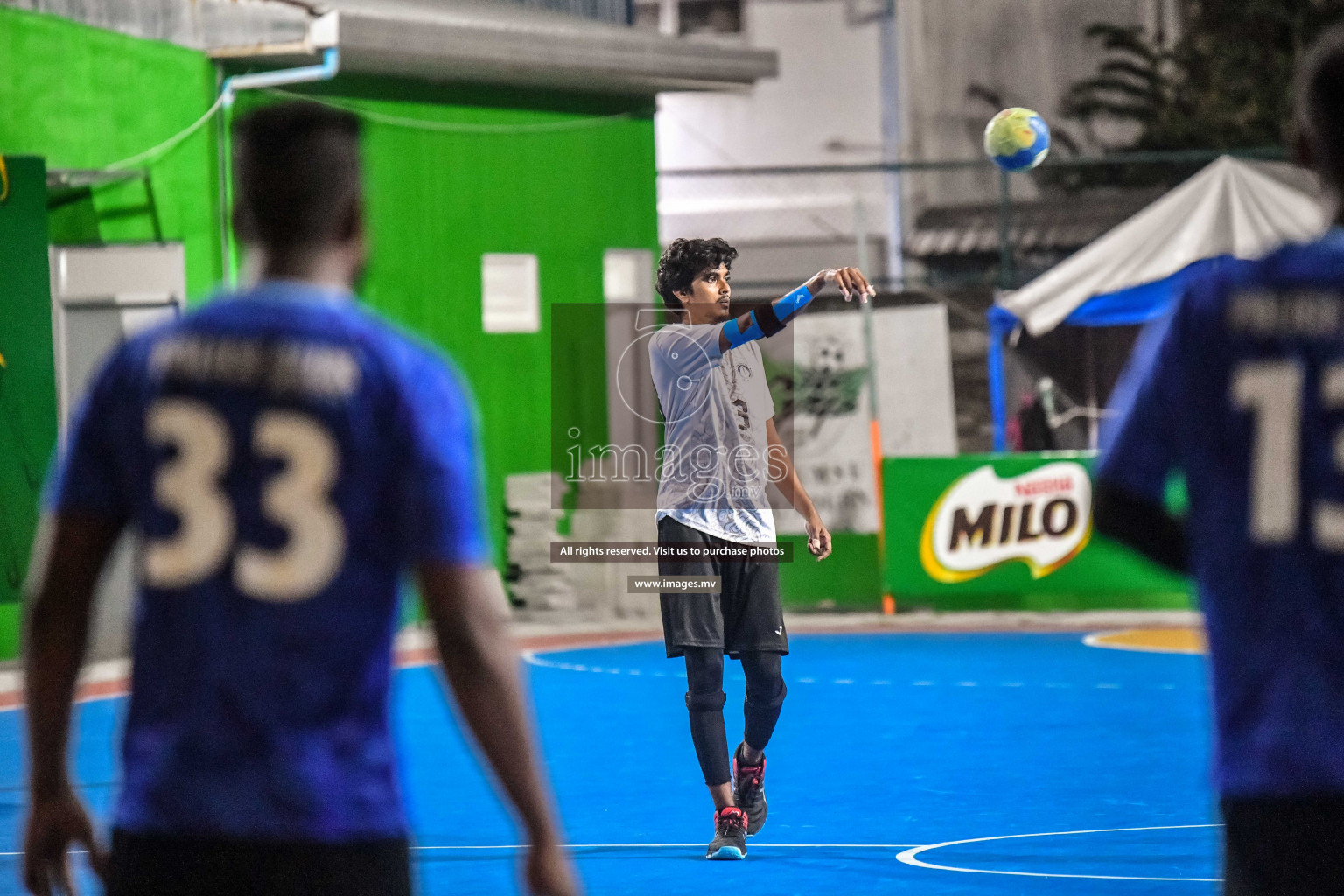 Day 12 of Milo 6th Inter Office Handball Tournament 2022 - Photos by Nausham Waheed