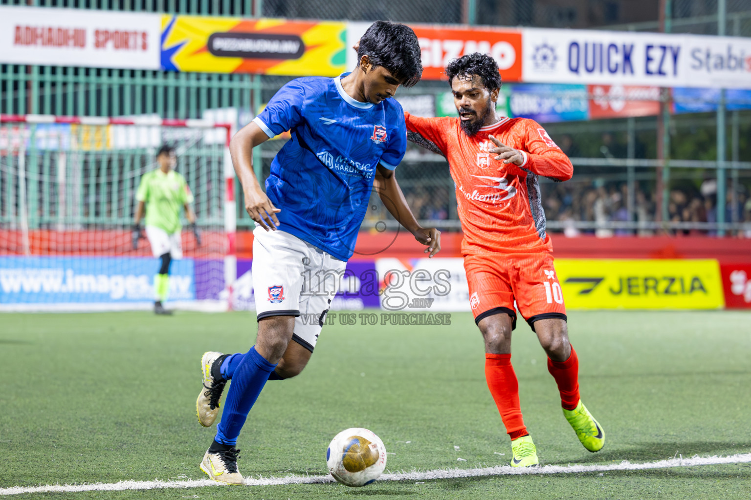 HA Filladhoo vs HA Hoarafushi in Day 5 of Golden Futsal Challenge 2025 on Thursday, 9th January 2025, in Hulhumale', Maldives
Photos: Ismail Thoriq / images.mv