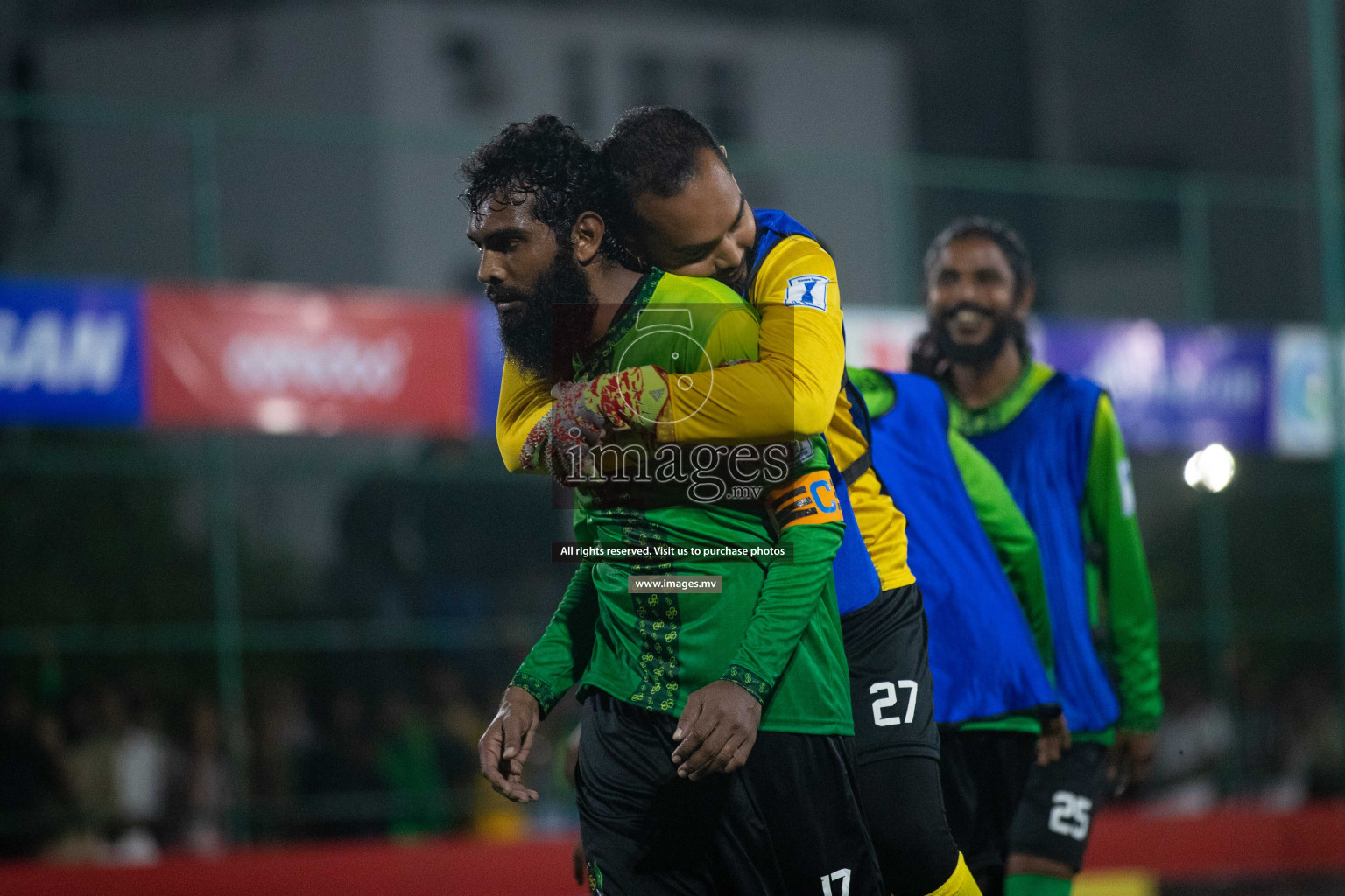 HA. Hoarafushi vs HA. Vashafaru in Day 3 of Golden Futsal Challenge 2023 on 07 February 2023 in Hulhumale, Male, Maldives