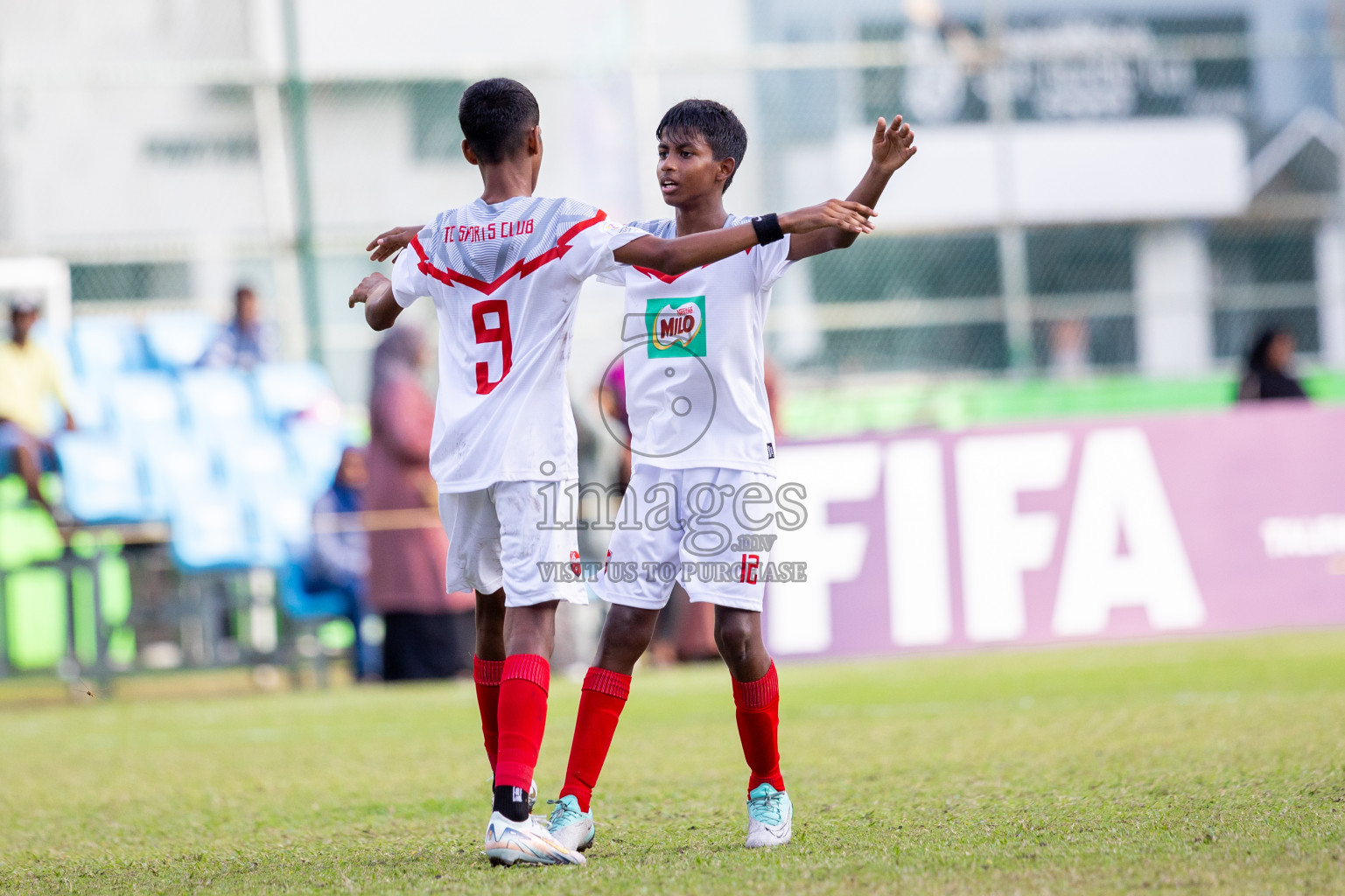 Dhivehi Youth League 2024 - Day 1. Matches held at Henveiru Stadium on 21st November 2024 , Thursday. Photos: Shuu Abdul Sattar/ Images.mv