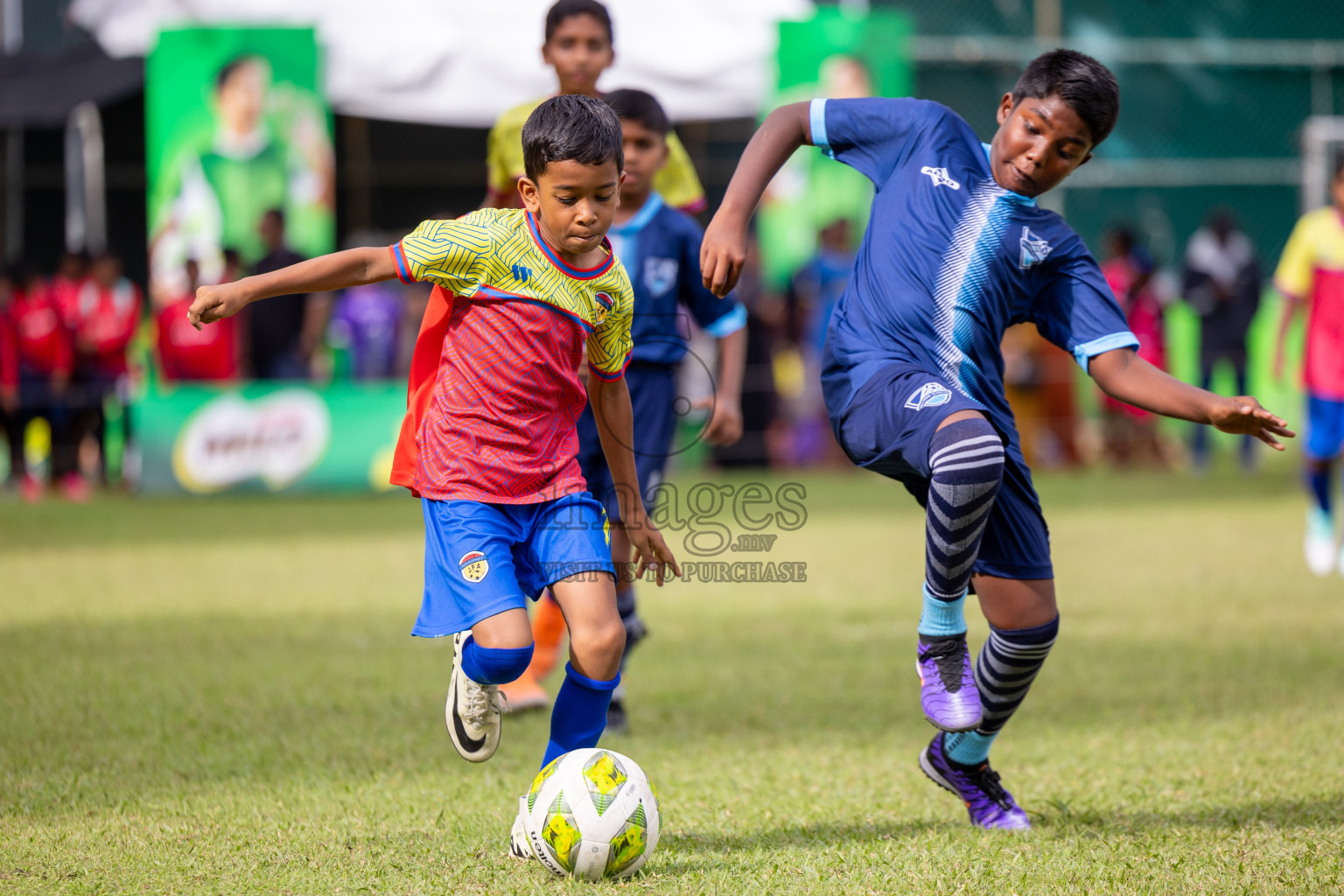 Day 2 of MILO Academy Championship 2024 - U12 was held at Henveiru Grounds in Male', Maldives on Friday, 5th July 2024.
Photos: Ismail Thoriq / images.mv