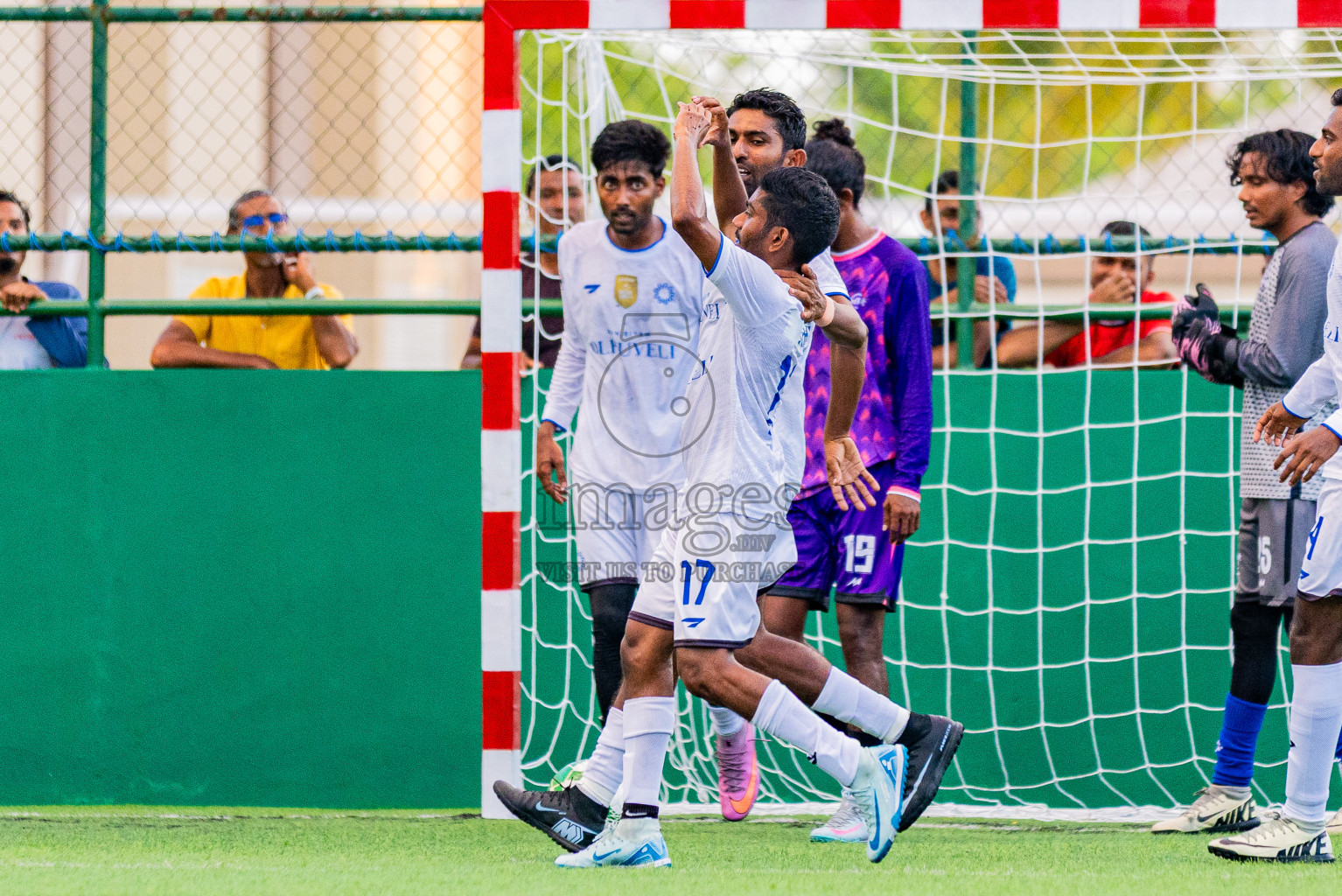 Hard Rock Hotel vs Sun Siyam Olhuveli in Resort League 2025 (South Male Zone) day 7 was held on Saturday, 4th October 2025 in Crossroads's Maldives, Photos: Areef Adam / images.mv