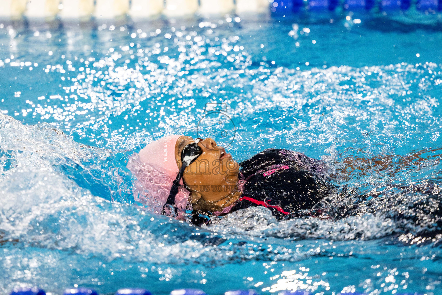 Day 4 of BML 5th National Swimming Kids Festival 2024 held in Hulhumale', Maldives on Thursday, 21st November 2024. Photos: Nausham Waheed / images.mv