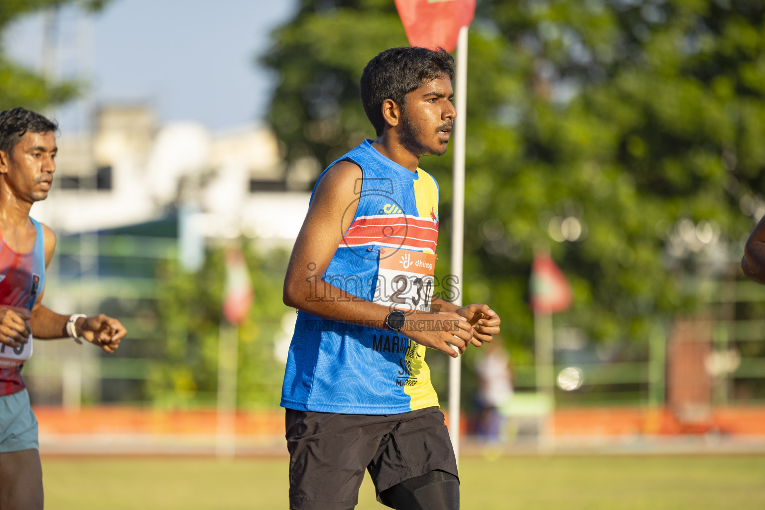 Day 2 of National Athletics Championship 2025 was held at Ekuveni Running Ground in Male', Maldives on Friday, 15th August 2025. Photos: Hasni / images.mv