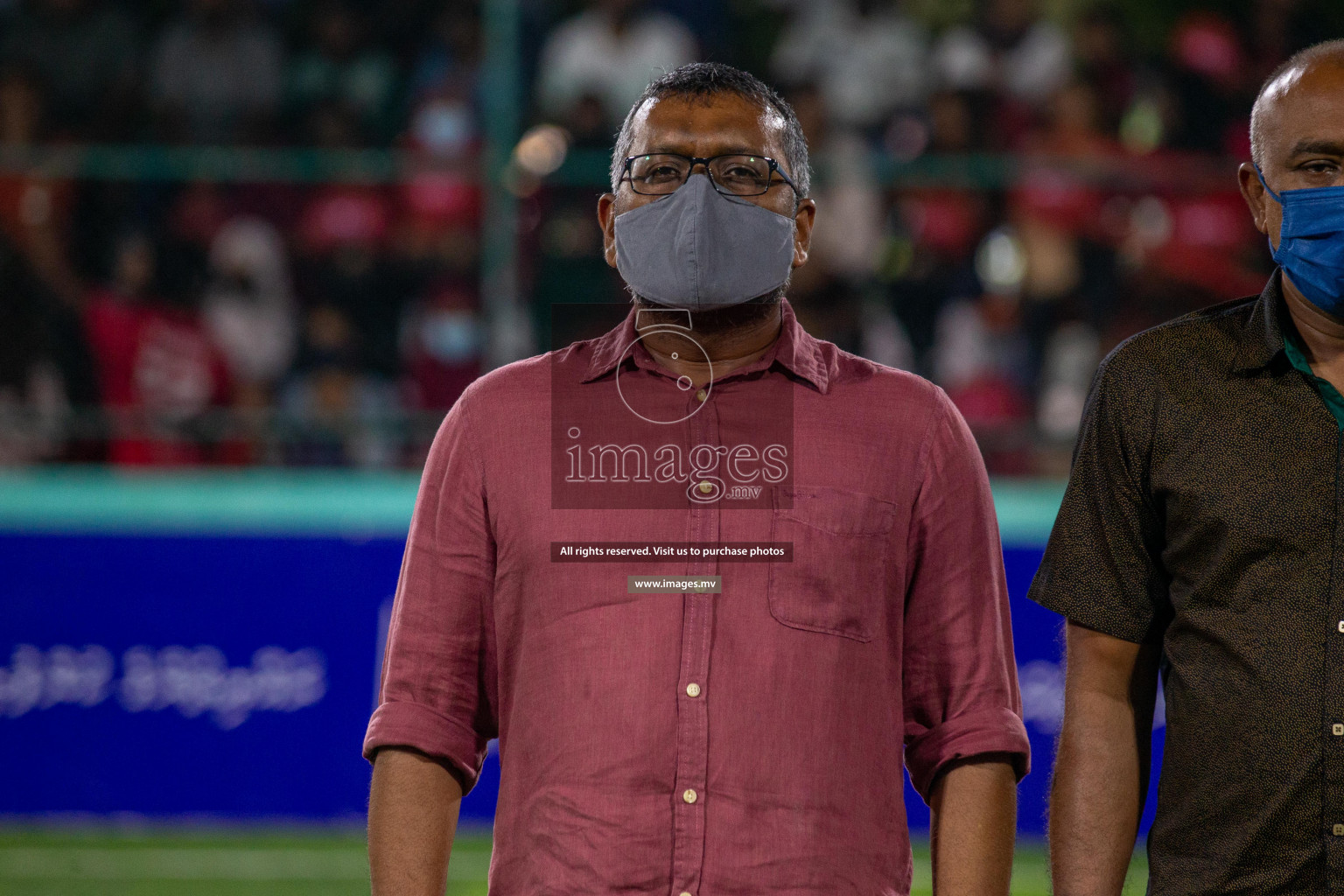 Club Maldives 2021 Round of 16 (Day 2) held at Hulhumale;, on 9th December 2021 Photos: Ismail Thoriq / images.mv