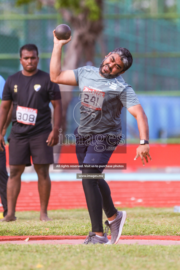 Day 1 from 30th National Athletics Championship 2021 held from 18 - 20 November 2021 in Ekuveni Synthetic Track