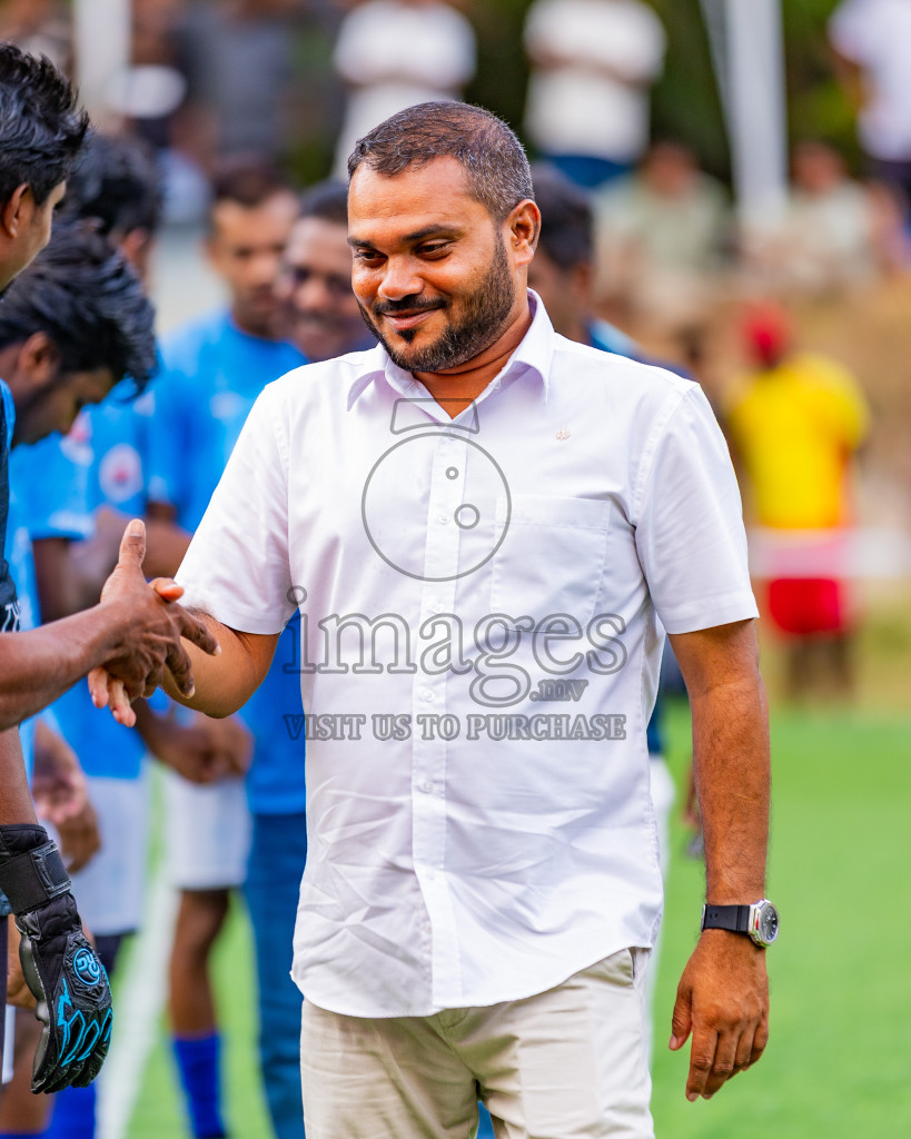 Jumeirah Olhaheli vs Bandos in Resort League 2025 (North Male Zone) day 19 was held on Sunday, 20th September 2025 in One And Only Reethi Rah Maldives Resort, Photos: Areef Adam / images.mv