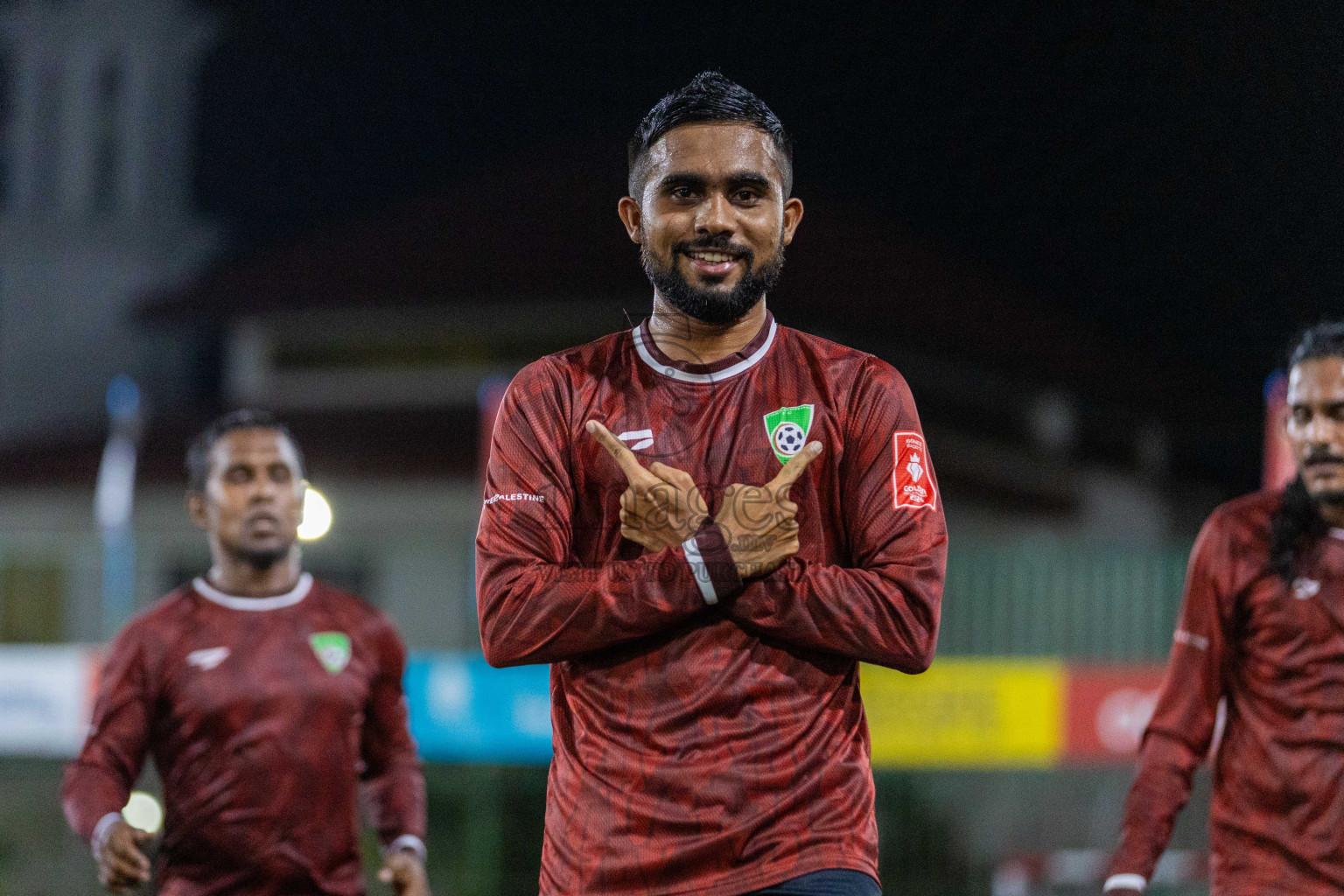 Sh Foakaidhoo vs Sh Maroshi in Day 5 of Golden Futsal Challenge 2024 was held on Friday, 19th January 2024, in Hulhumale', Maldives Photos: Nausham Waheed / images.mv