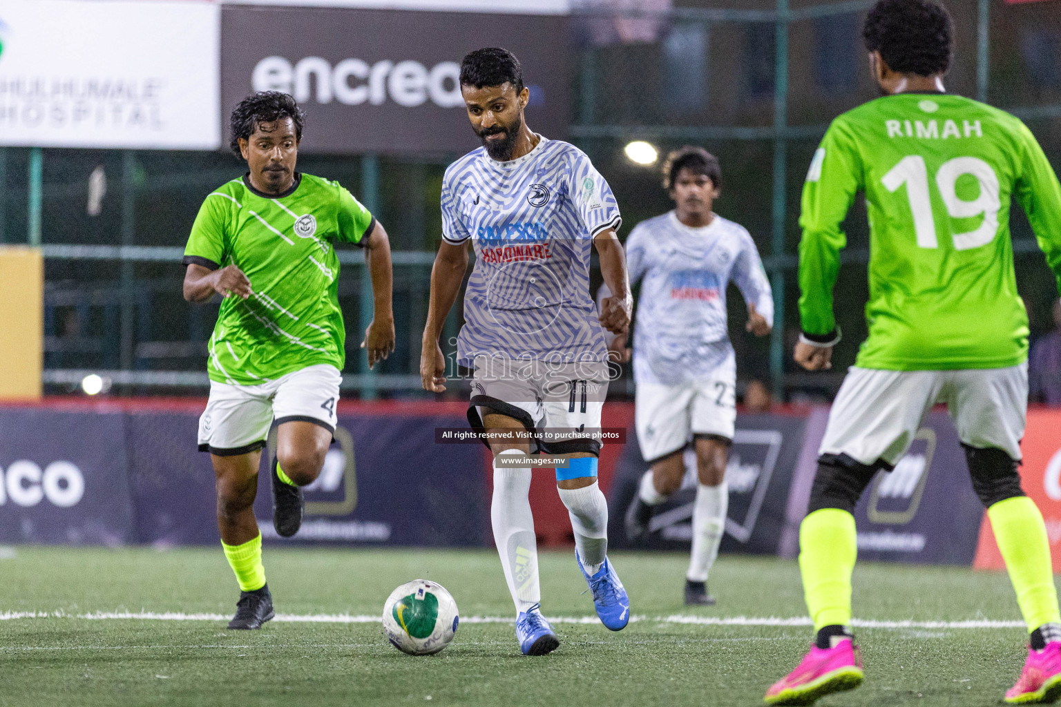 DJA vs TRC in Semi Final of Club Maldives Cup 2023 Classic held in Hulhumale, Maldives, on Tuesday, 15th August 2023 Photos: Nausham Waheed, Ismail Thoriq / images.mv