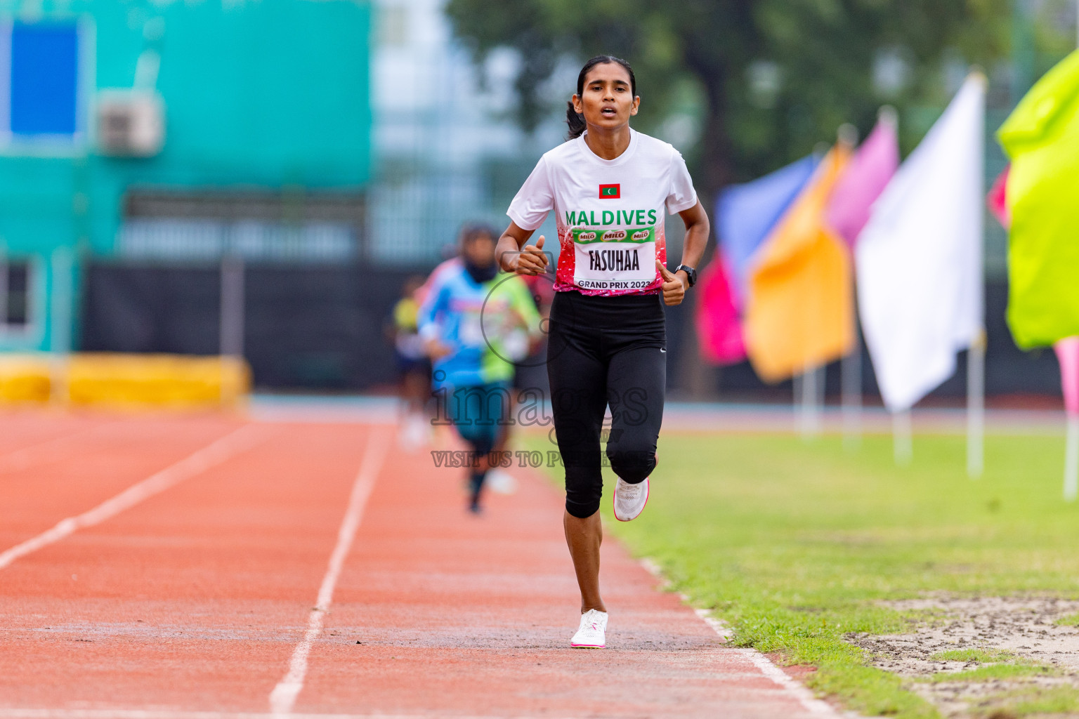 Day 1 of National Grand Prix 2023 held in Male', Maldives on 22nd December 2023.