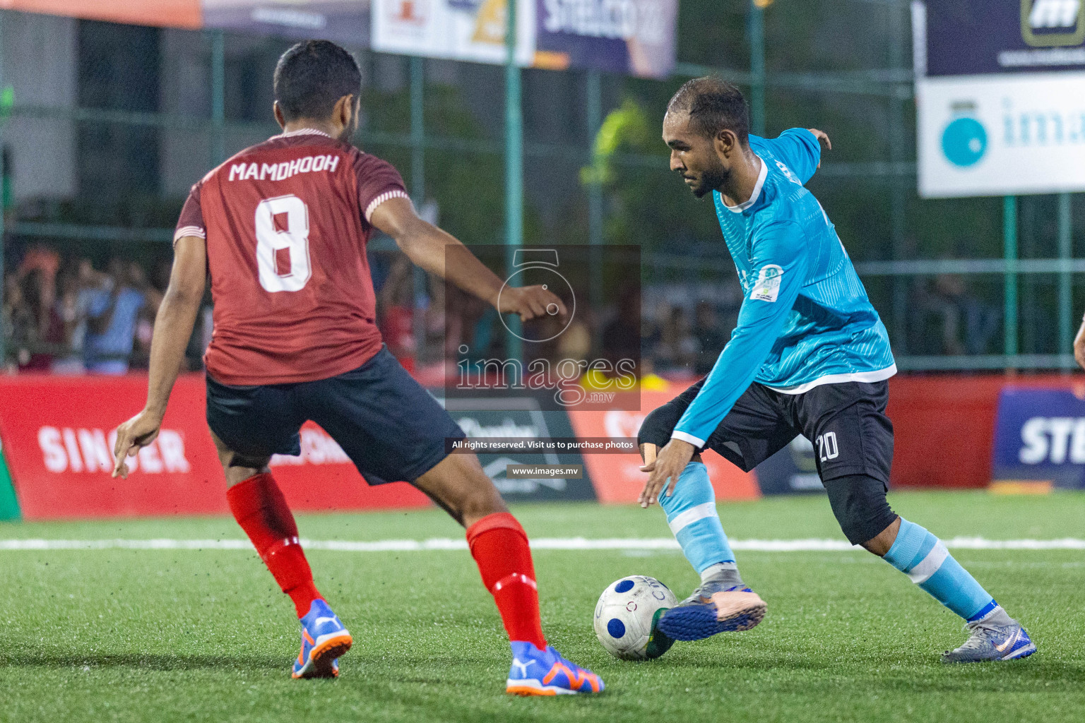 Club 220 vs HARC in Club Maldives Cup Classic 2023 held in Hulhumale, Maldives, on Friday, 11th August 2023 Photos: Nausham Waheed, Ismail Thoriq / images.mv