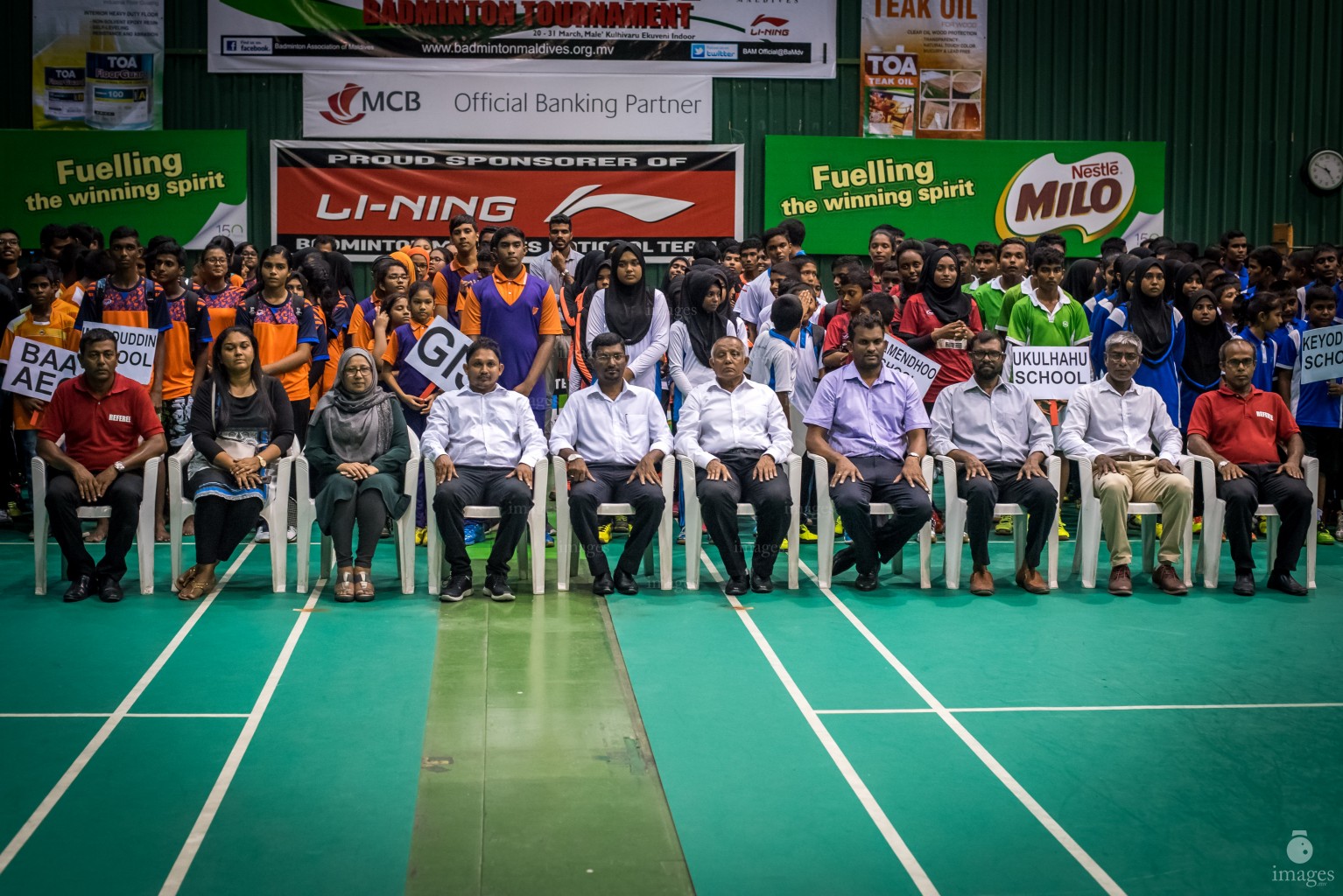 MILO Interschool Badminton Tournament 2018