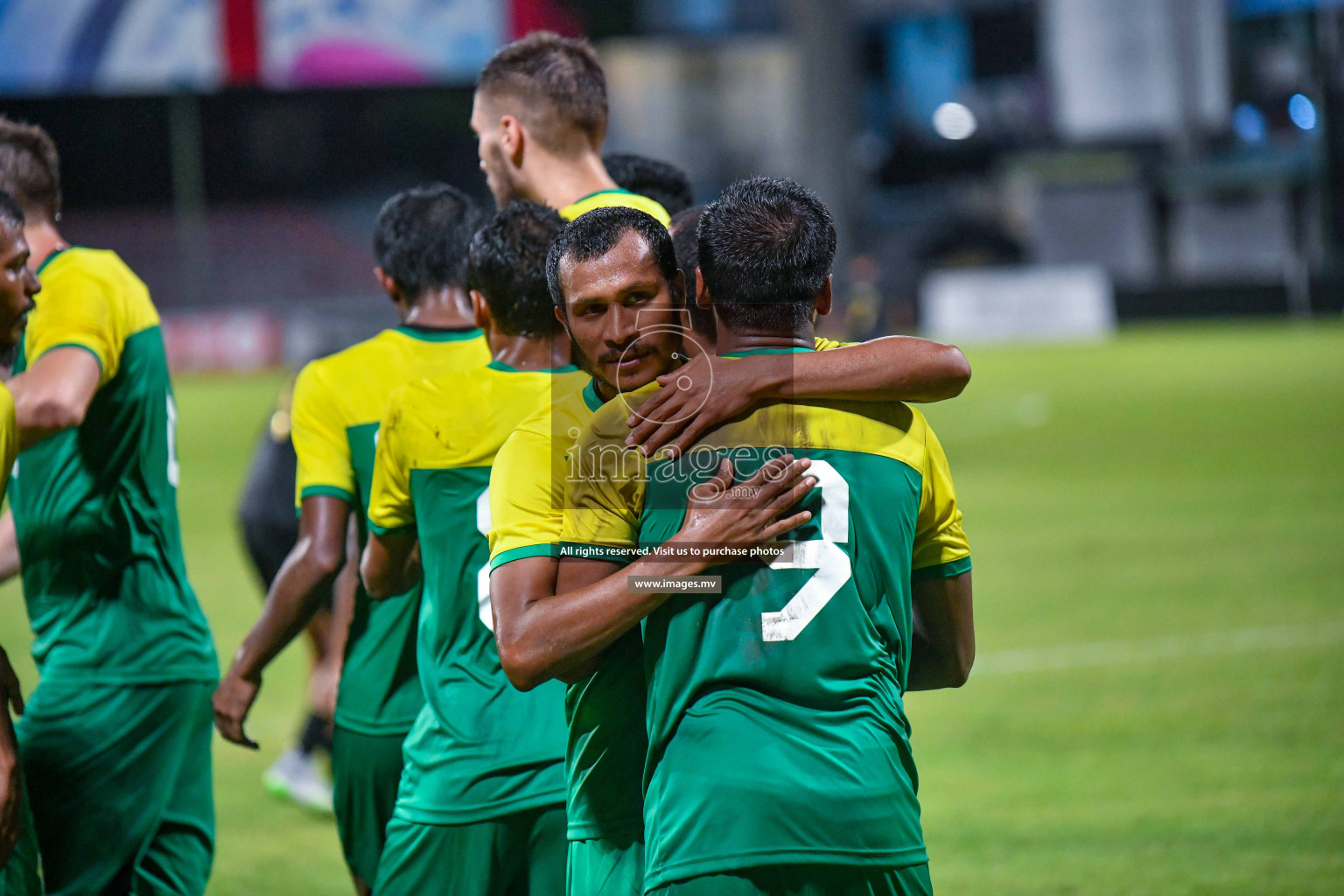 President's Cup 2023 Final - Maziya Sports & Recreation vs Club Eagles, held in National Football Stadium, Male', Maldives Photos: Nausham Waheed/ Images.mv