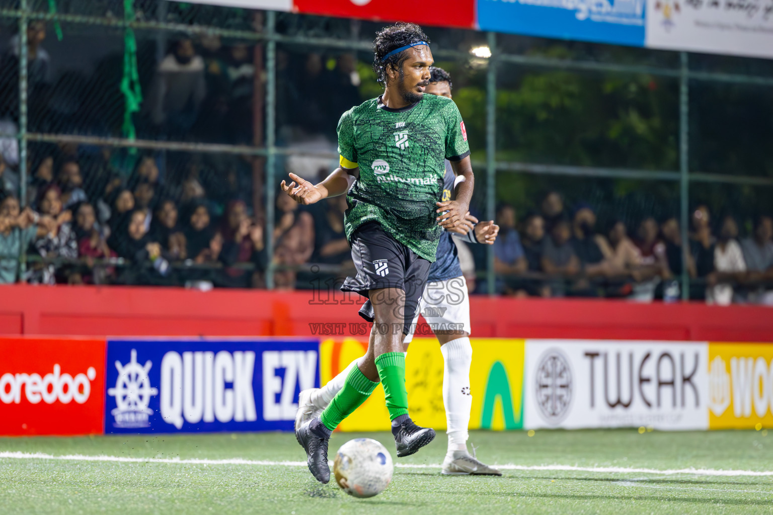 Hulhumale vs Villimale in Zone Round on Day 31 of Golden Futsal Challenge 2025 was held on Tuesday, 4th February 2025, in Hulhumale', Maldives.
Photos: Ismail Thoriq / images.mv