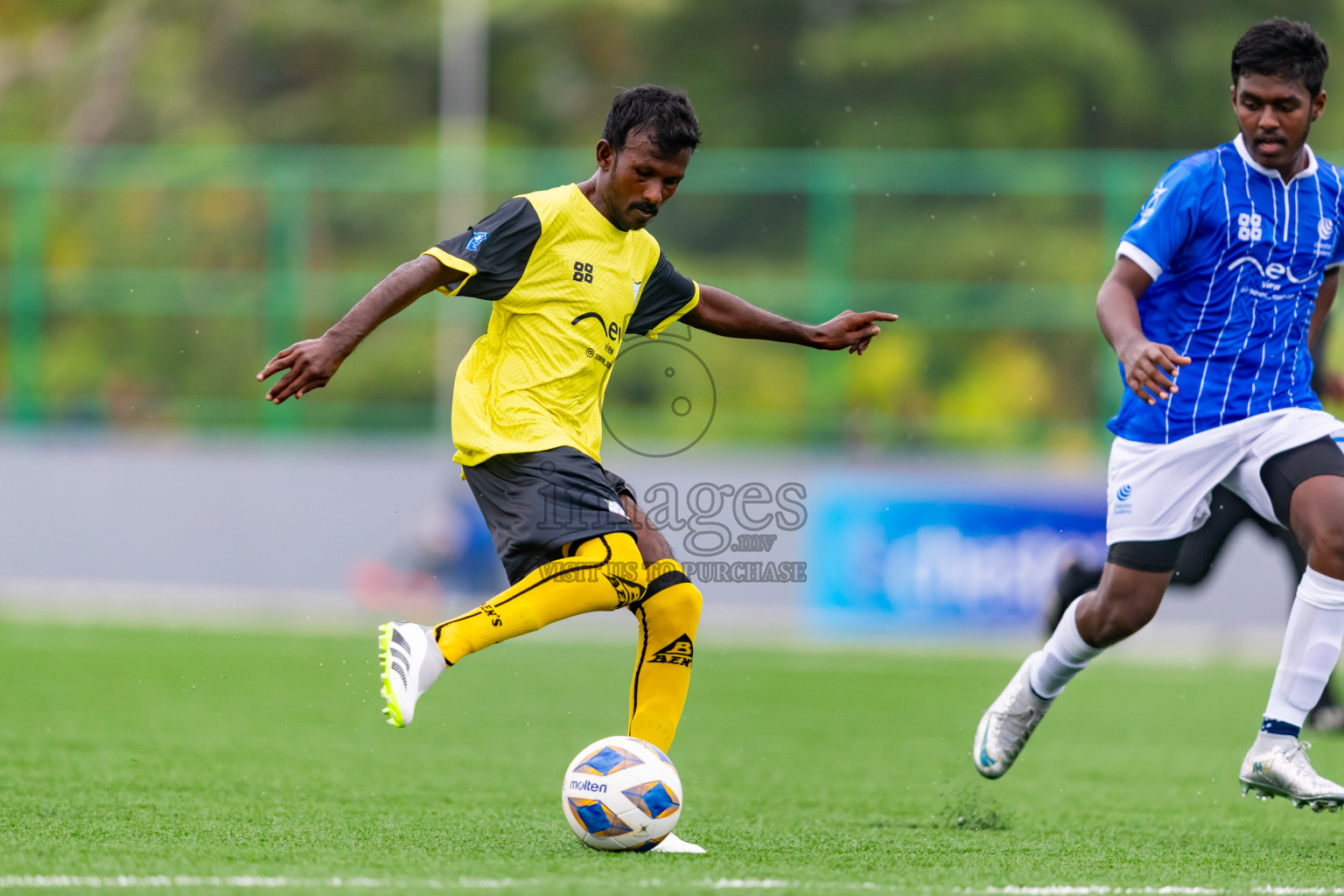 Chester Academy vs Kanmathi Juniorsfrom Manadhoo Council Cup 2024 in N Manadhoo Maldives on Friday, 16th February 2023. Photos: Nausham Waheed / images.mv