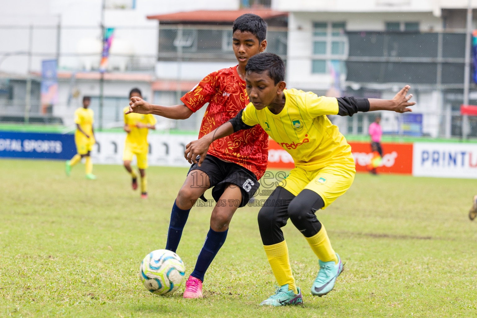 Maziya SRC vs Super United Sports (U12)  in day 6 of Dhivehi Youth League 2024 held at Henveiru Stadium on Saturday 30th November 2024. Photos: Ismail Thoriq / Images.mv