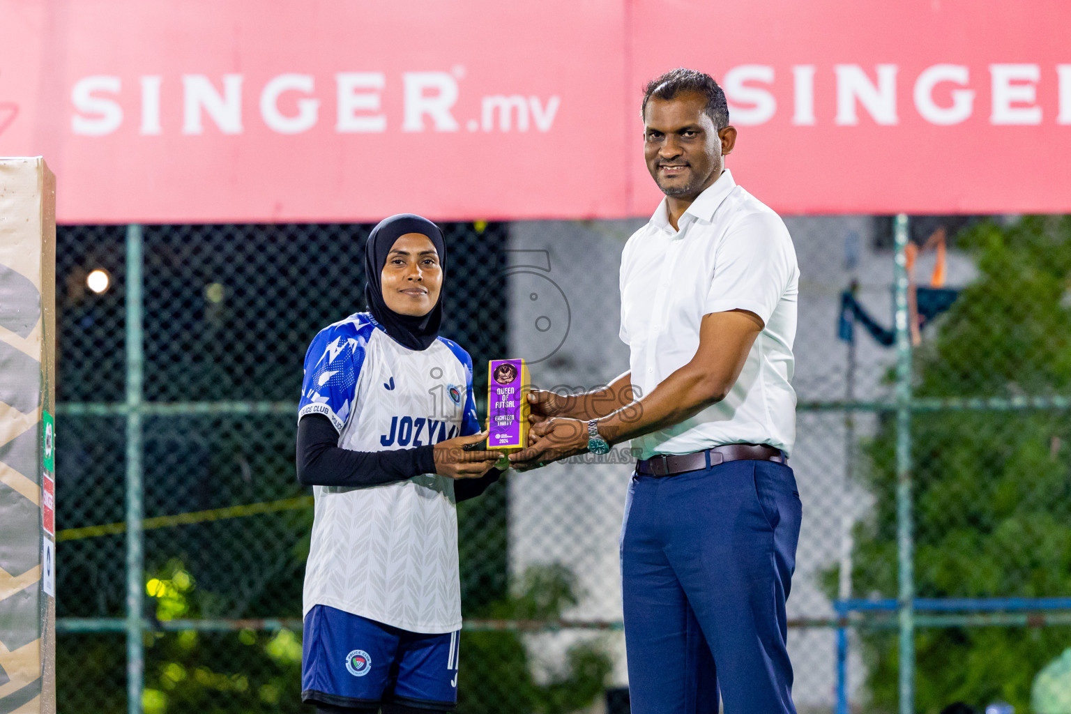 MPL vs POLICE CLUB in Finals of Eighteen Thirty 2024 held in Rehendi Futsal Ground, Hulhumale', Maldives on Sunday, 22nd September 2024. Photos: Nausham Waheed, Shu / images.mv