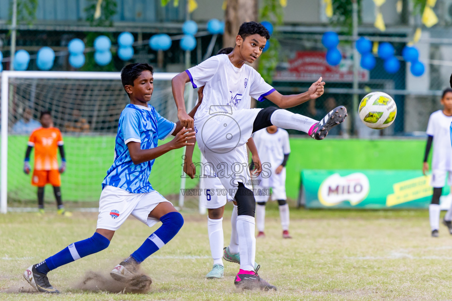 Day 3 MILO Kids 7s Weekend 2024 held in Male, Maldives on Saturday, 19th October 2024. Photos: Nausham Waheed / images.mv