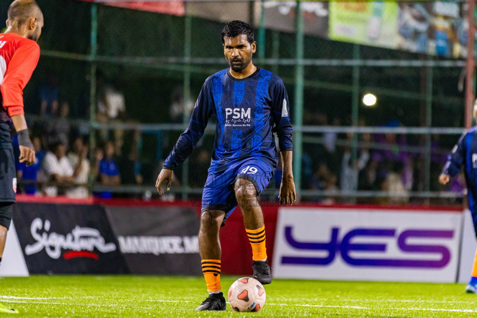 Club Maldives Cup Classic 2025 was held in Rehendi Futsal Ground, Hulhumale', Maldives on Friday, 19th September 2025. Photos: Areef / images.mv