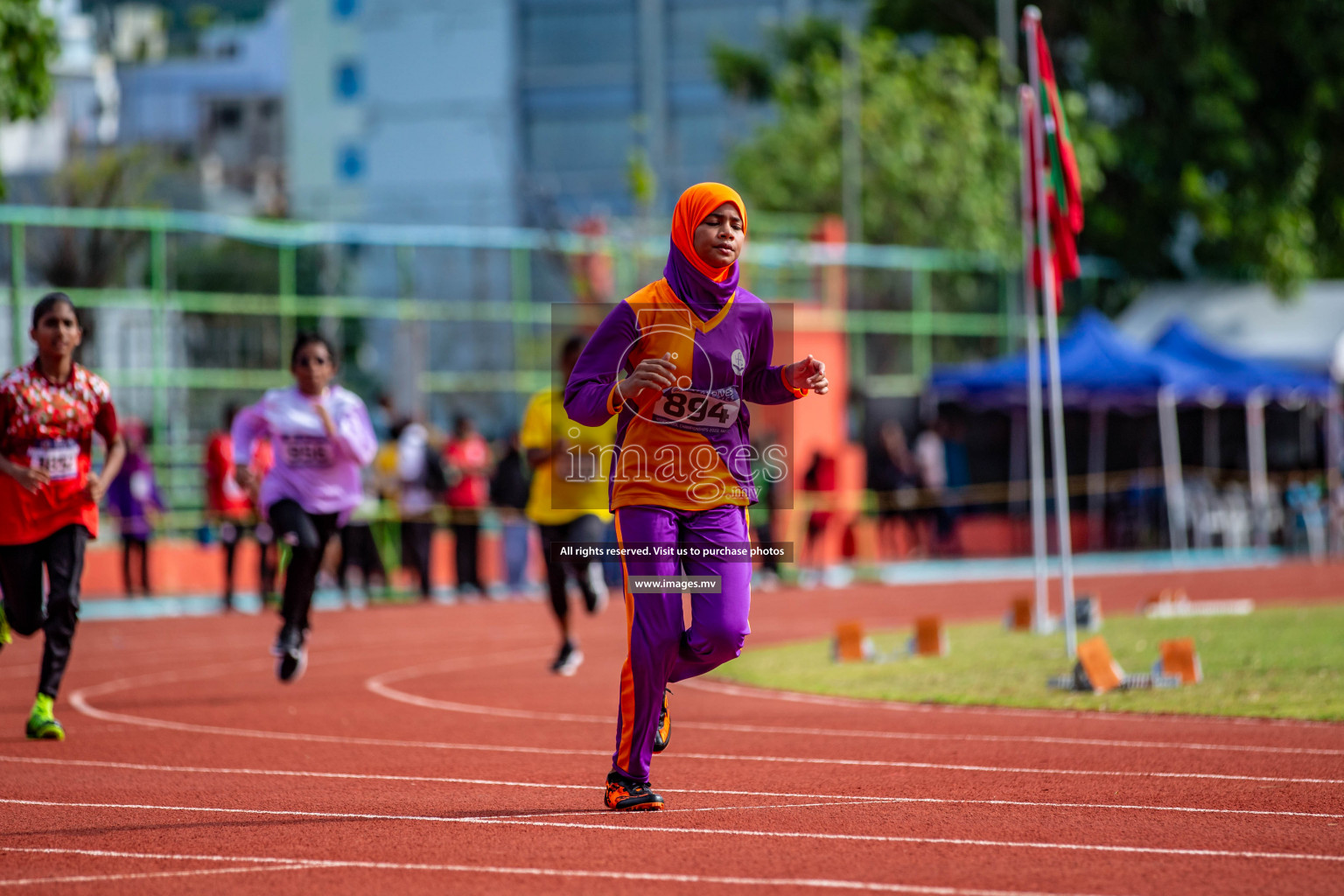 Day 2 of Inter-School Athletics Championship held in Male', Maldives on 24th May 2022. Photos by: Maanish / images.mv