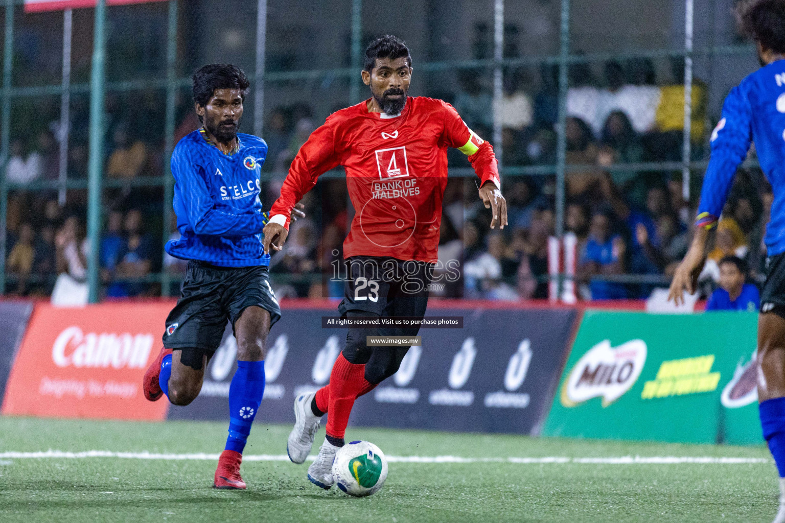 STELCO vs United BML in Quarter Final of Club Maldives Cup 2023 held in Hulhumale, Maldives, on Saturday, 12th August 2023Photos: Nausham Waheed