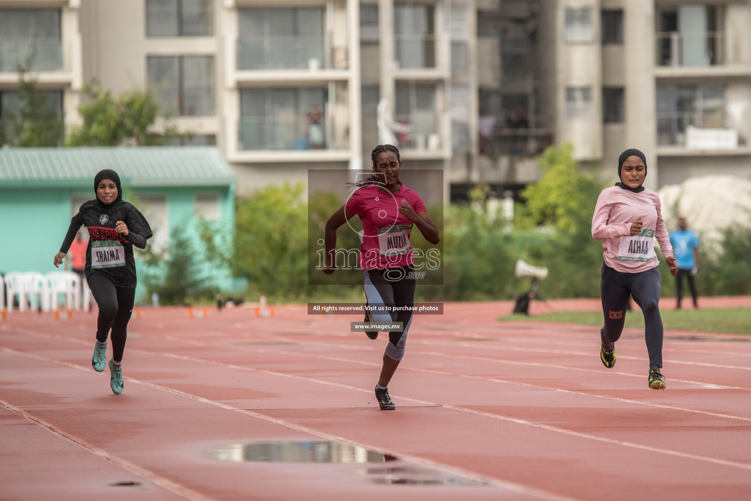 Day 1 of 3rd Milo National Grand Prix 2021 held on 17 December 2021 in Hulhumale', Maldives