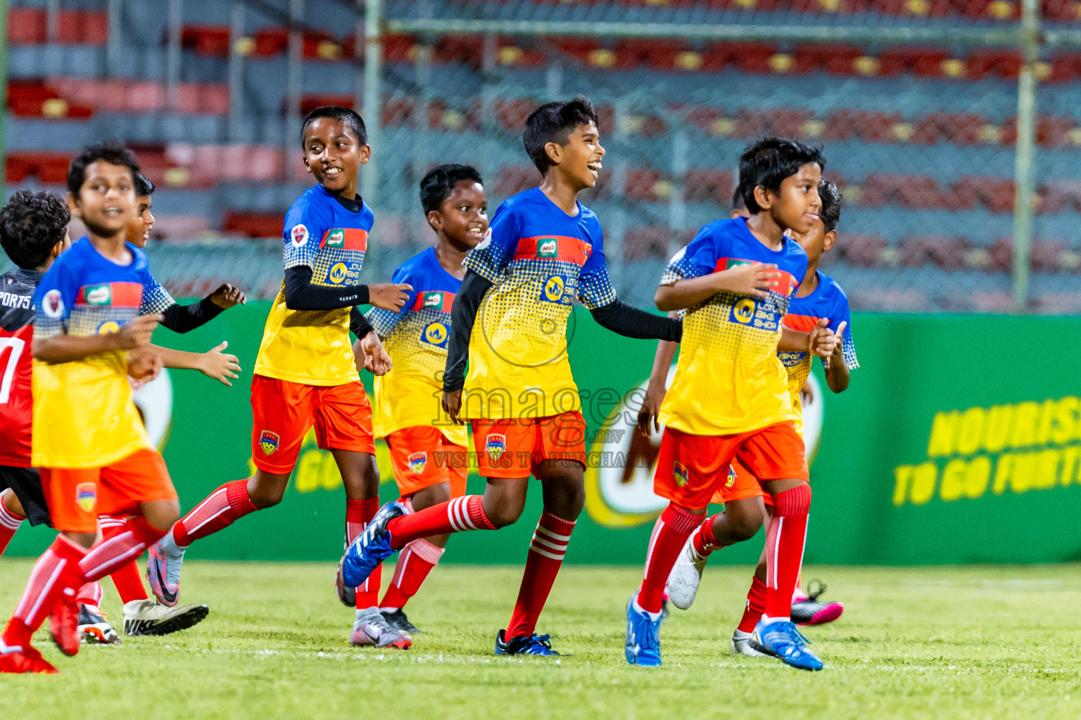 Super United Sports vs TC Sports Club in the Final of Under 19 Youth Championship 2024 was held at National Stadium in Male', Maldives on Monday, 1st July 2024. Photos: Nausham Waheed / images.mv