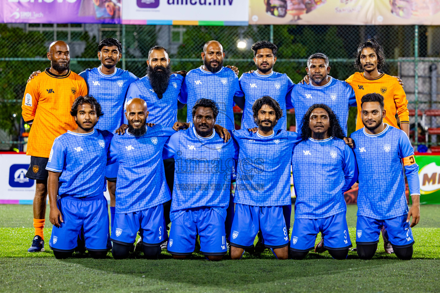 TRADE CLUB vs CLUB NDA in Club Maldives Classic 2024 held in Rehendi Futsal Ground, Hulhumale', Maldives on Thursday, 12th September 2024. Photos: Nausham Waheed / images.mv