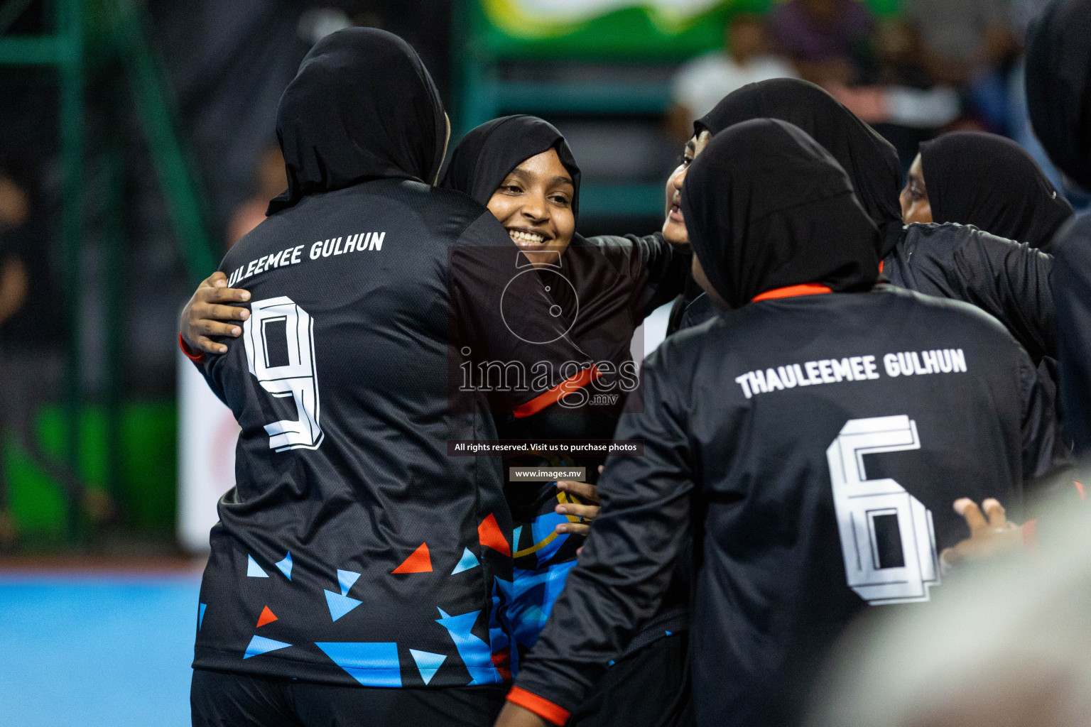 Day 1 of 7th Inter-Office/Company Handball Tournament 2023, held in Handball ground, Male', Maldives on Friday, 16th September 2023 Photos: Nausham Waheed/ Images.mv