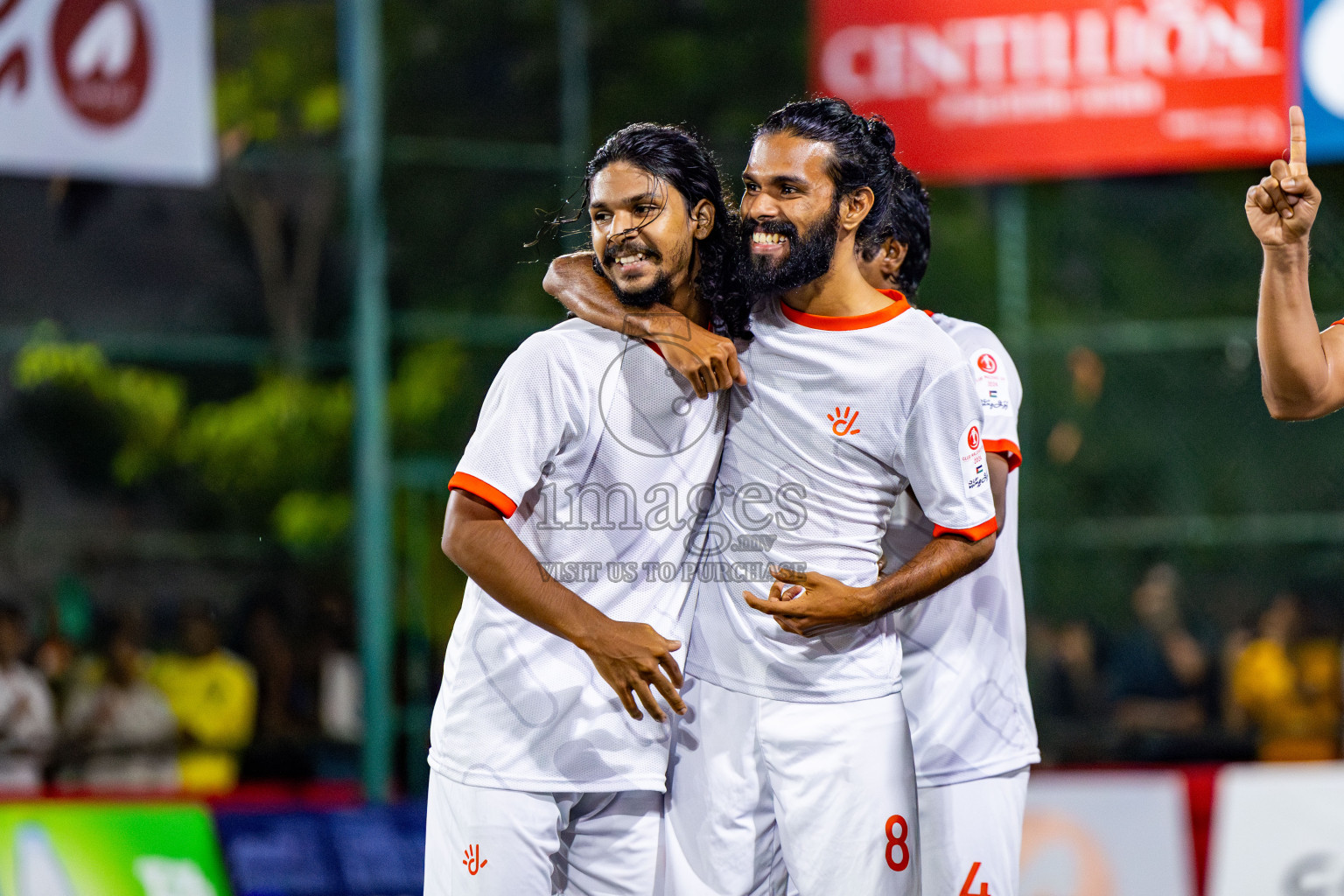 United BML vs Dhiraagu in Round of 16 of Club Maldives Cup 2024 held in Rehendi Futsal Ground, Hulhumale', Maldives on Tuesday, 8th October 2024. Photos: Nausham Waheed / images.mv