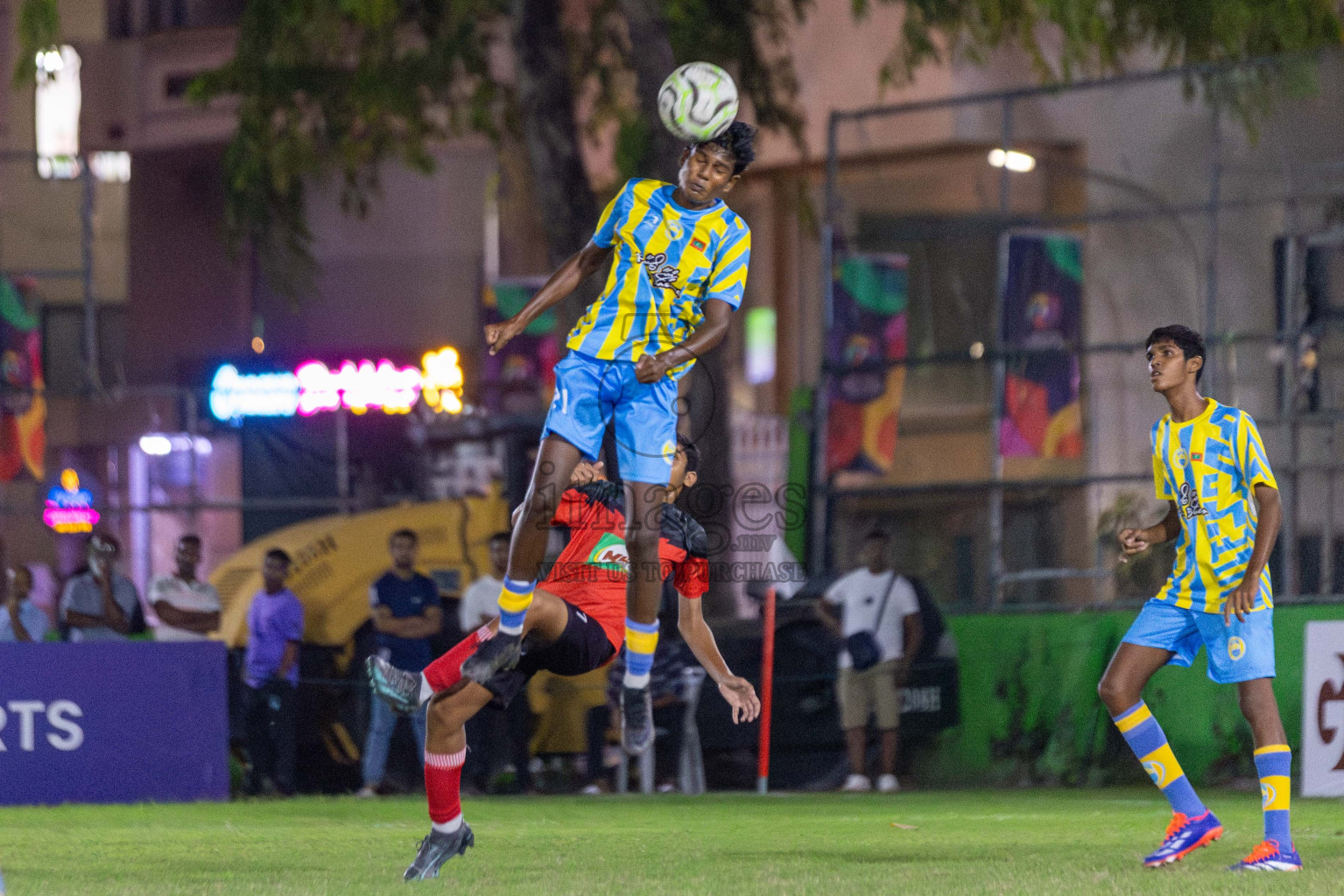 TC vs Valencia  (U14) in Day 5 of Dhivehi Youth League 2024 held at Henveiru Stadium on Friday 29th November 2024. Photos: Shuu Abdul Sattar/ Images.mv