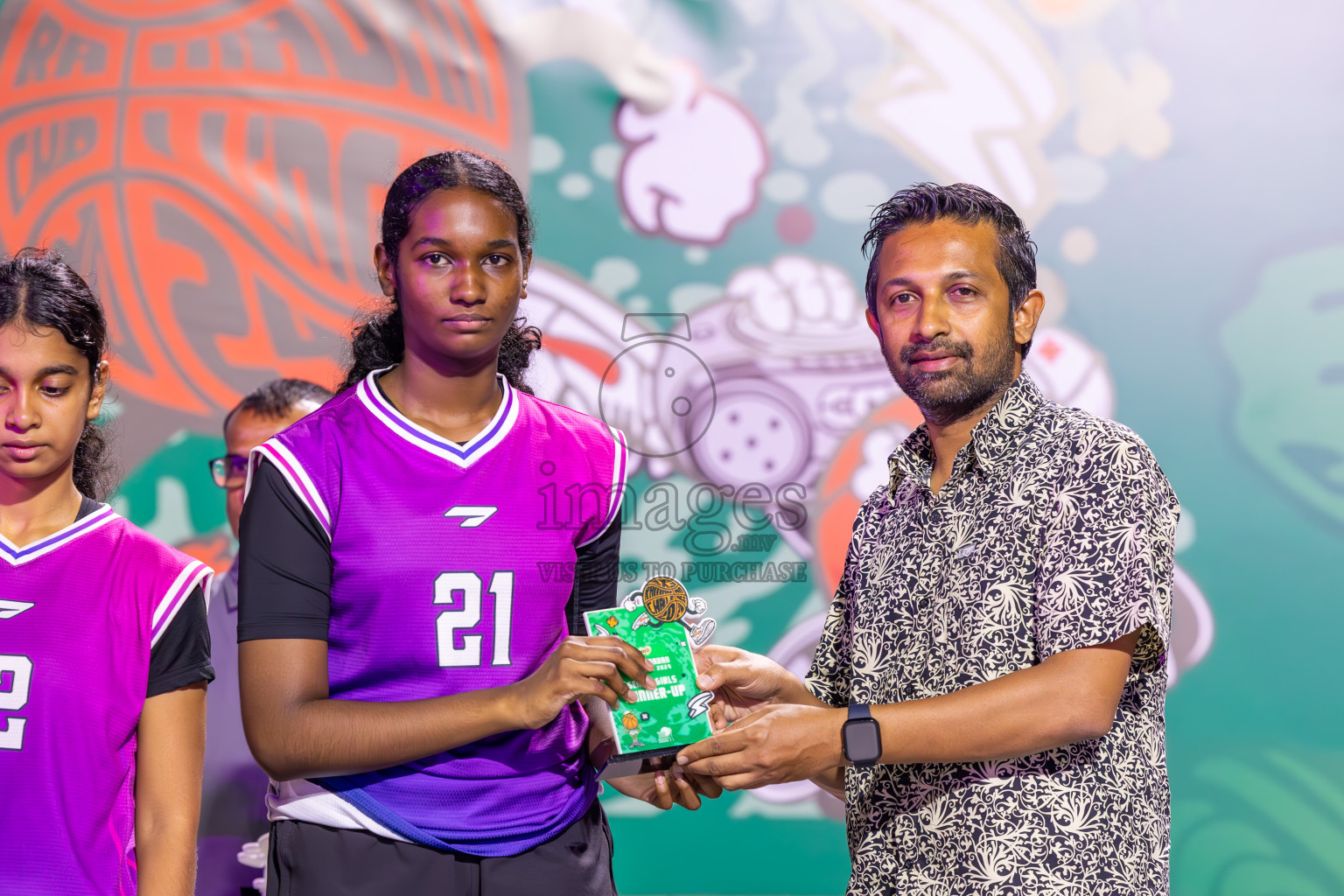 Final Day of MILO Ramadan 3x3 Challenge 2024 was held in Ekuveni Outdoor Basketball Court at Male', Maldives on Tuesday, 19th March 2024.
Photos: Ismail Thoriq / images.mv